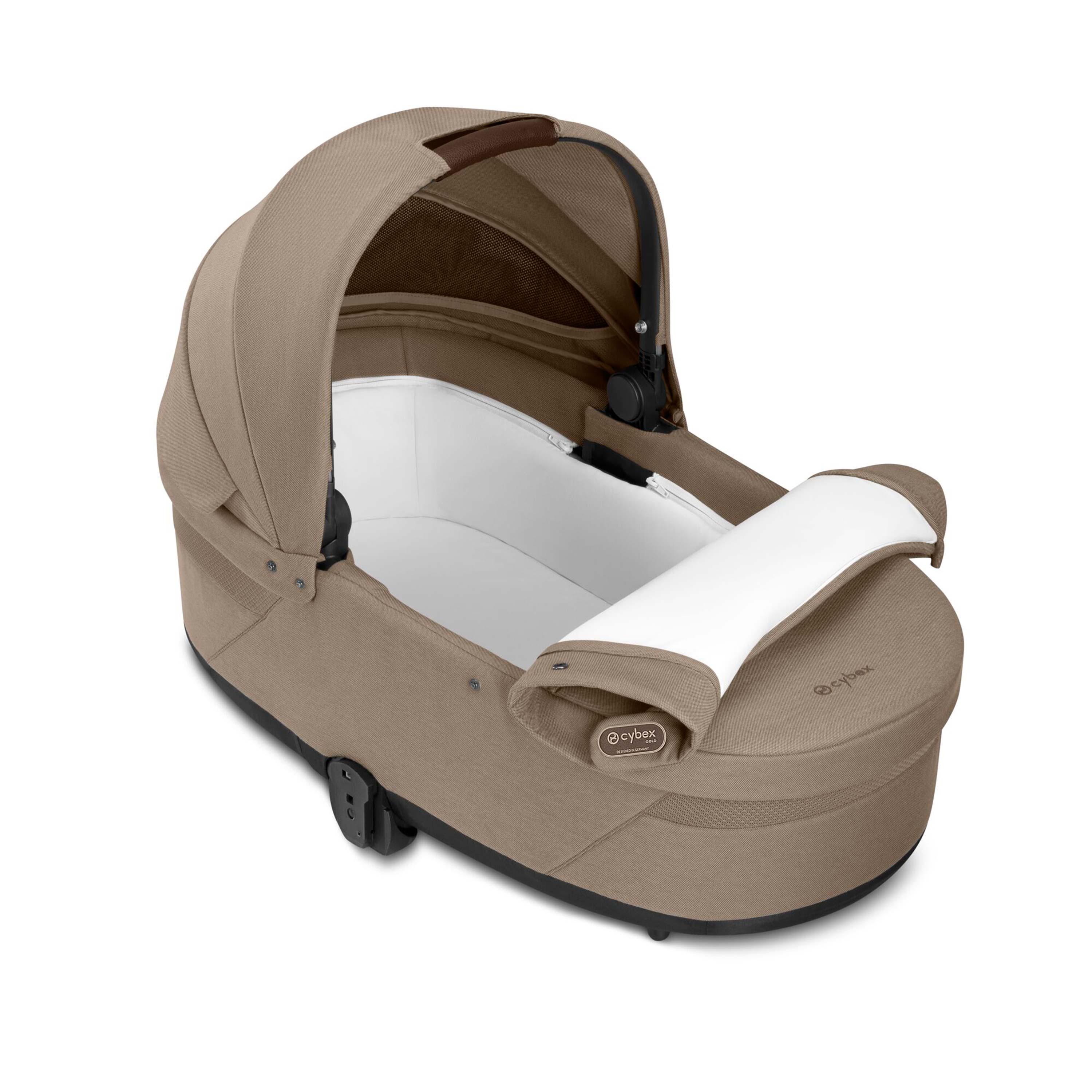 CYBEX Balios Cot S Lux Carrycot  - Almond Beige
