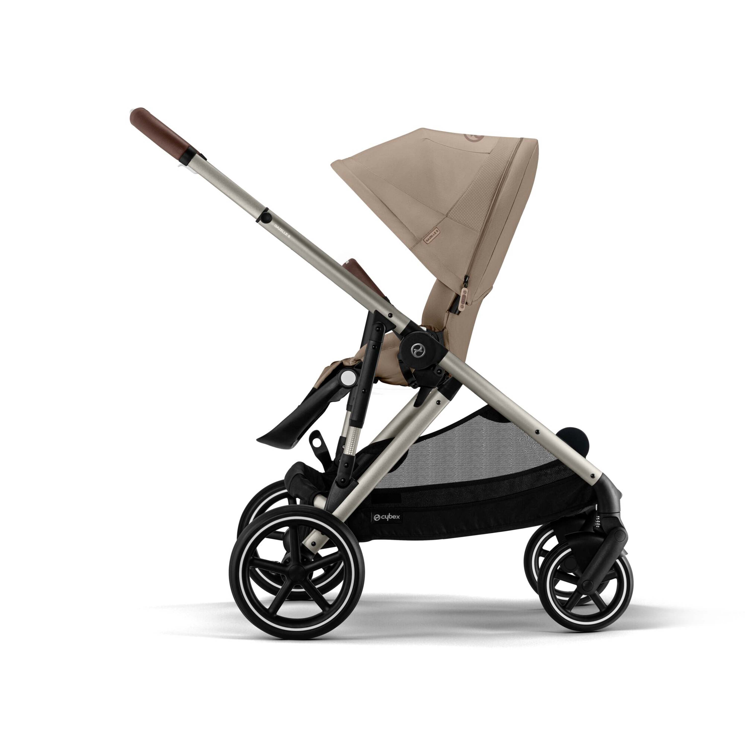 CYBEX Gazelle S Pushchair - Almond Beige