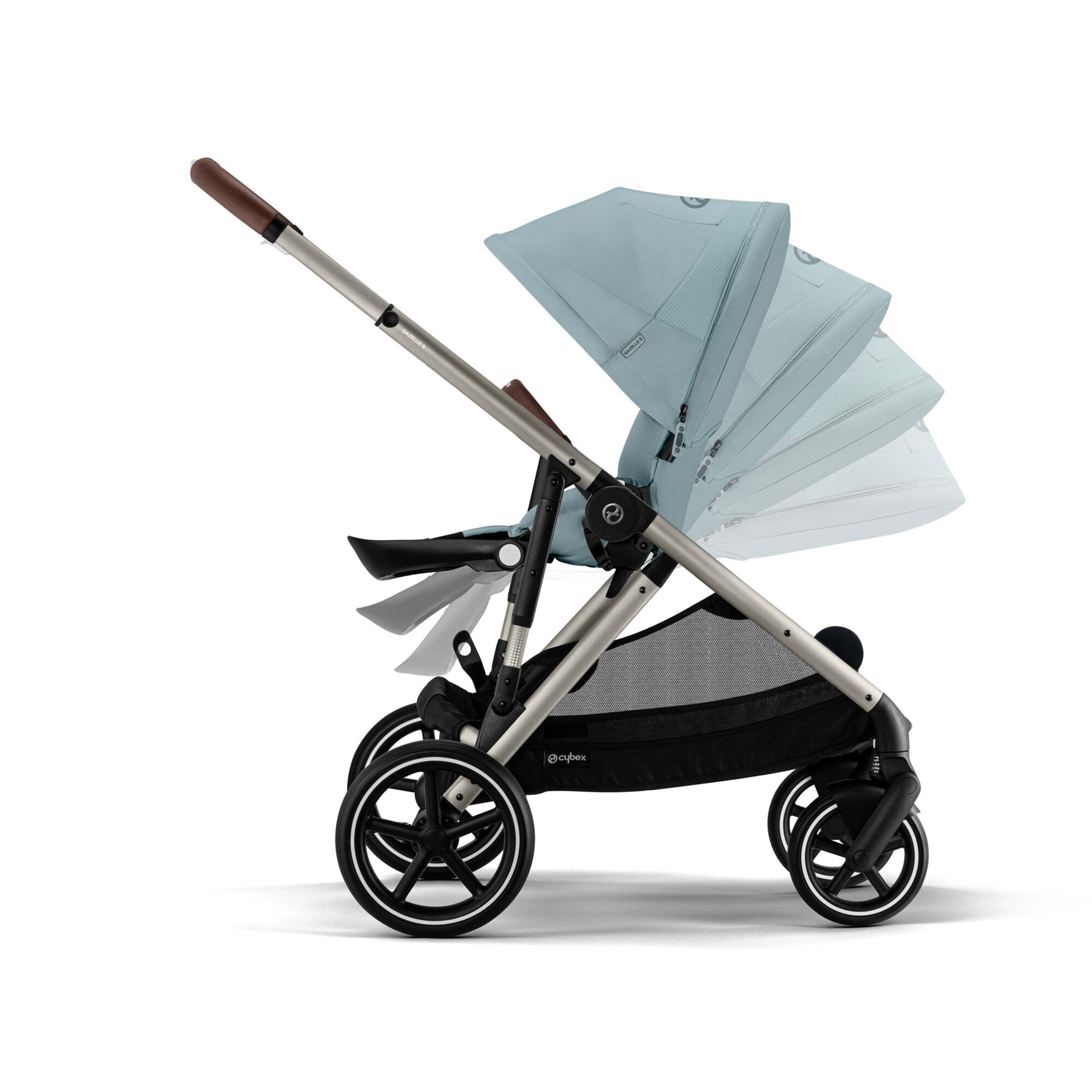 CYBEX Gazelle S Pushchair - Stormy Blue