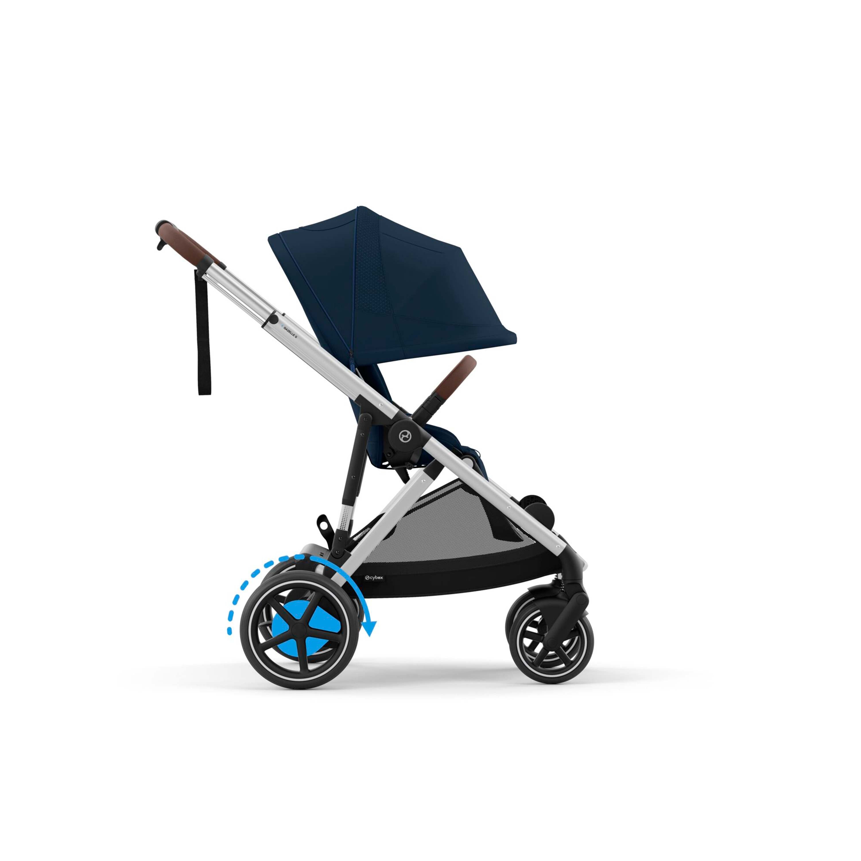 CYBEX e-Gazelle S Electric Pushchair - Ocean Blue