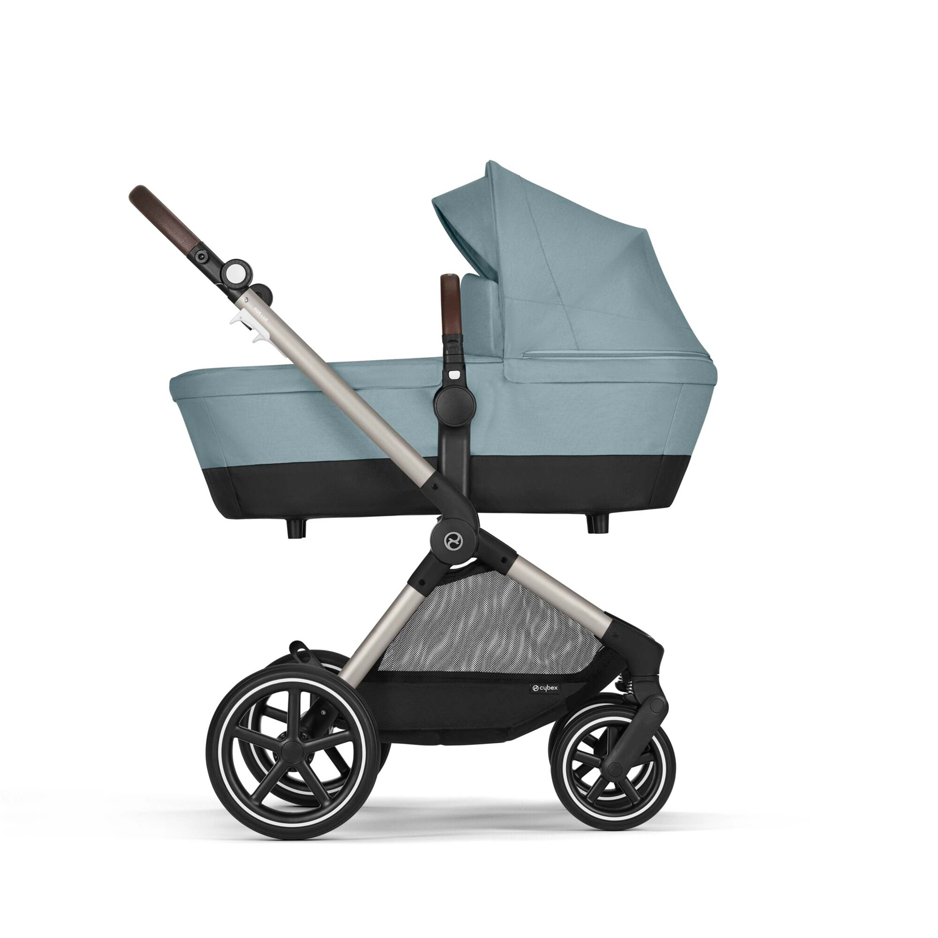 Cybex EOS Lux 2-in-1 Pushchair - Stormy Blue