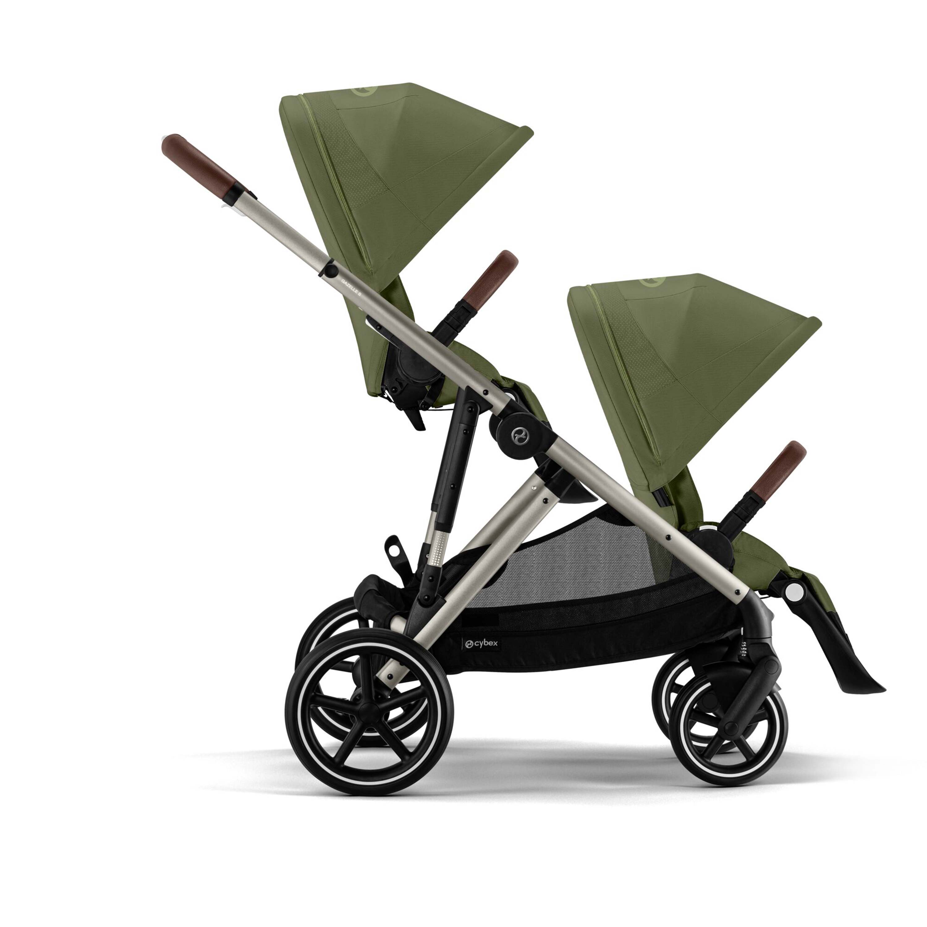 Cybex Gazelle S Second Seat - Moss Green