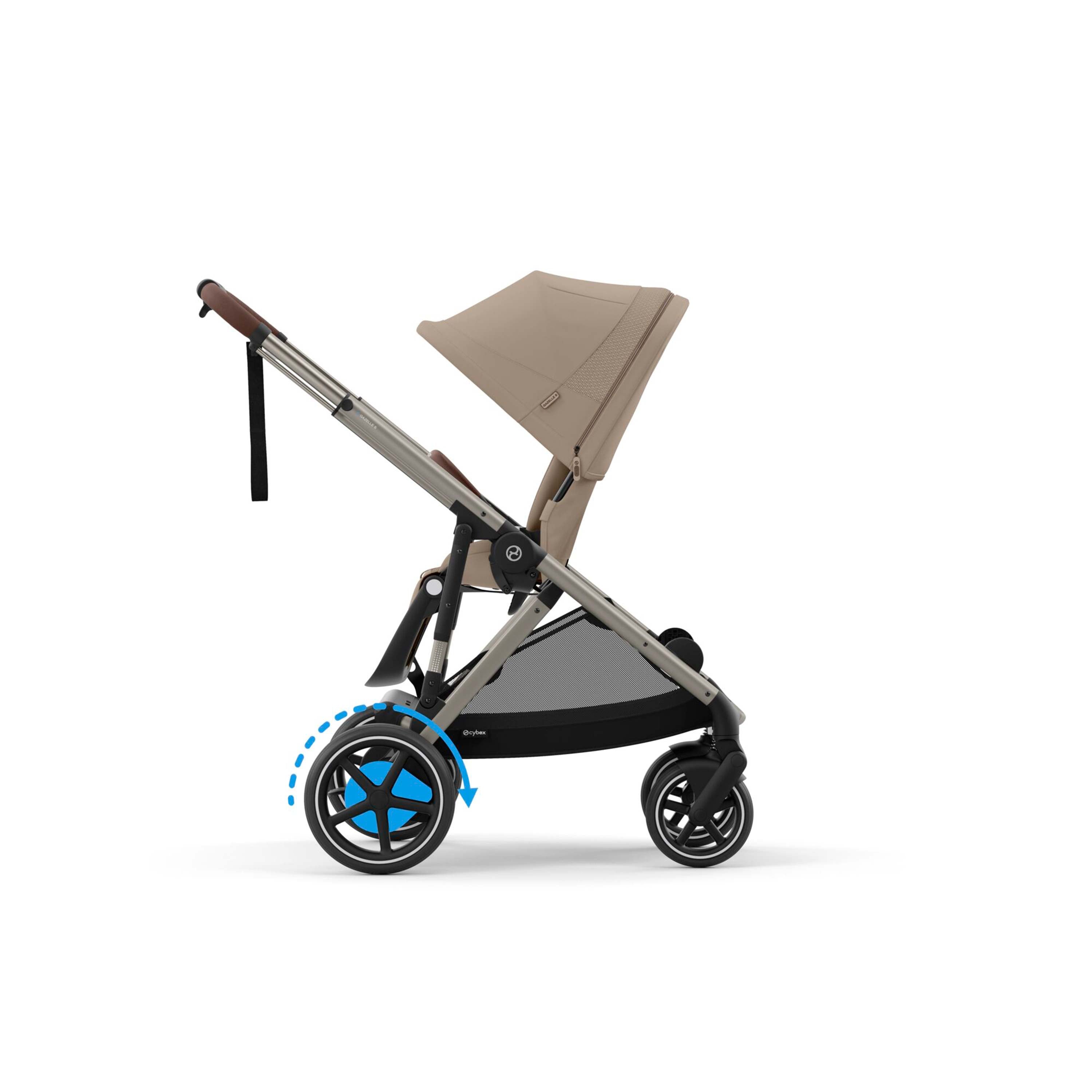 CYBEX e-Gazelle S Electric Pushchair - Almond Beige