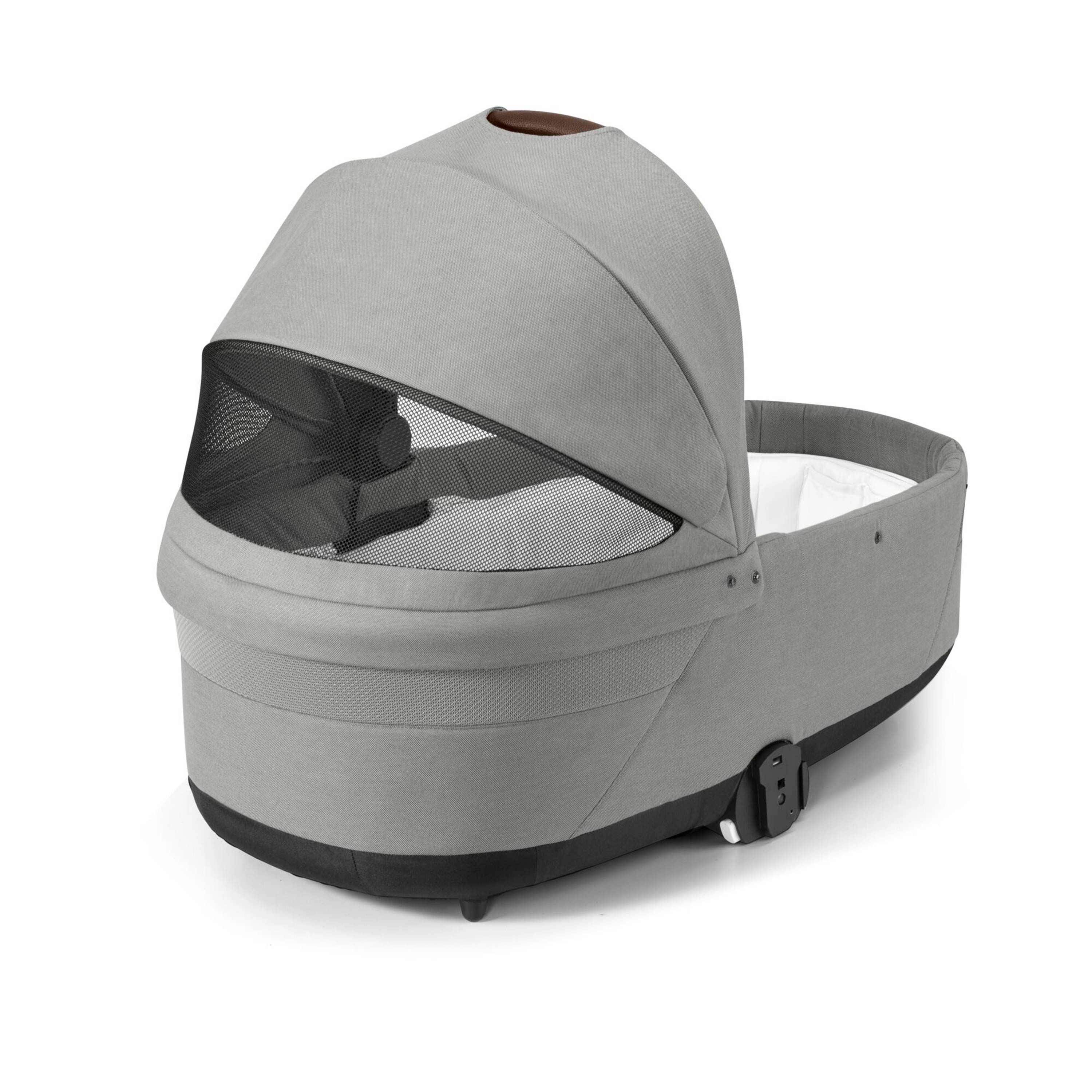 CYBEX Balios Cot S Lux Carrycot  - Stone Grey