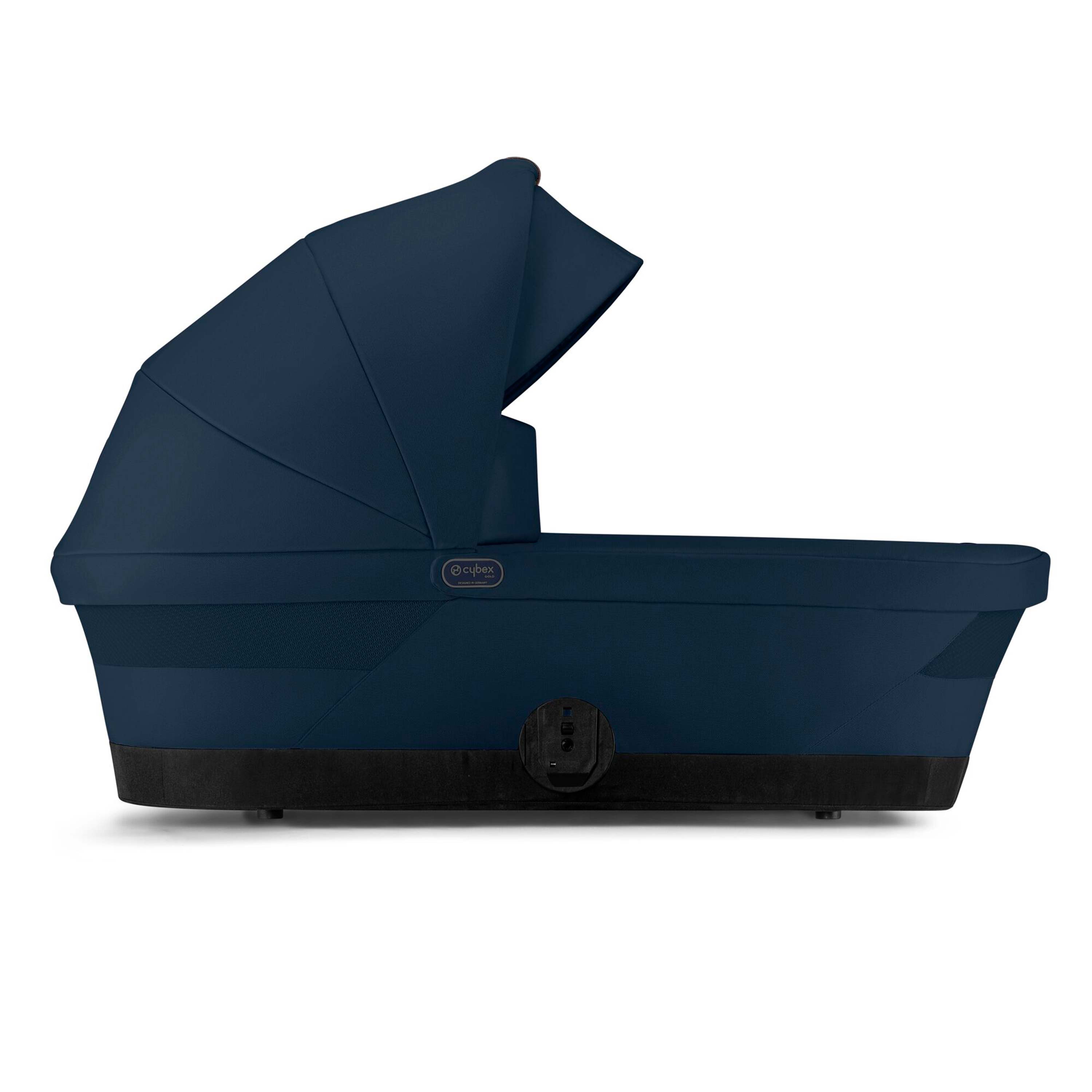 CYBEX Gazelle S/eGazelle S Carrycot - Ocean Blue | Newborn to 6 Months