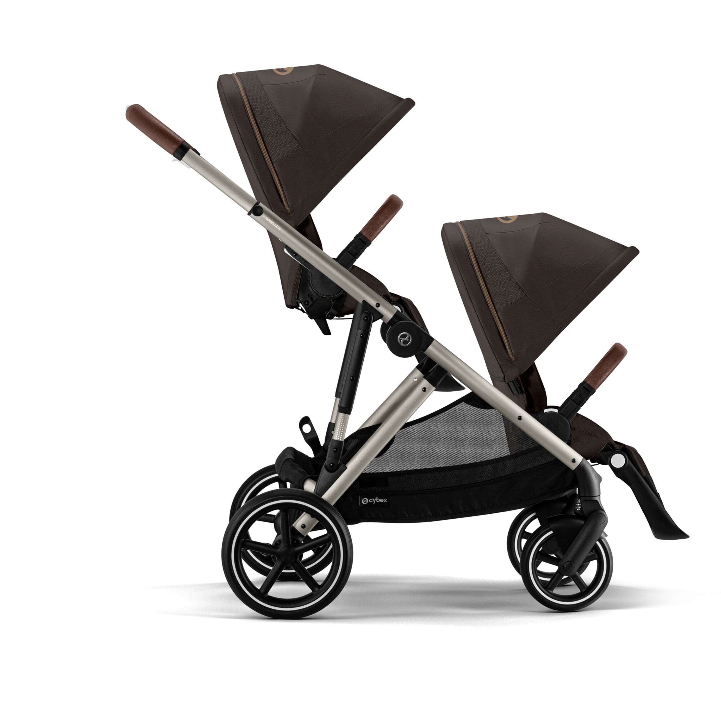 Cybex Gazelle S Second Seat - Chocolate Brown