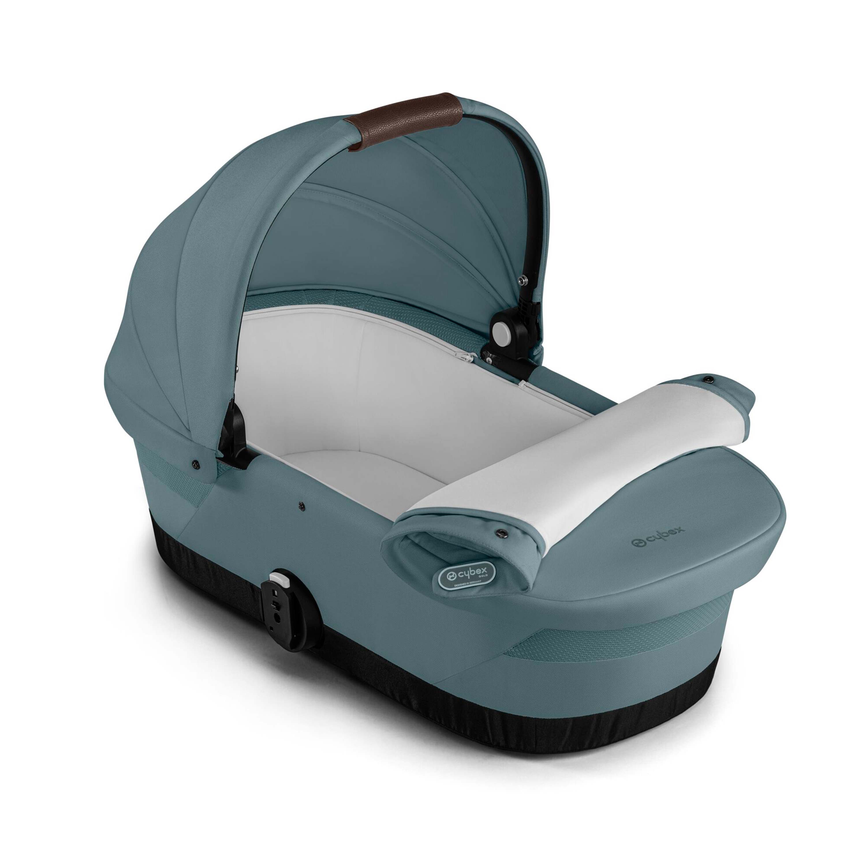 CYBEX Gazelle S/eGazelle S Carrycot - Stormy Blue | Newborn to 6 Months