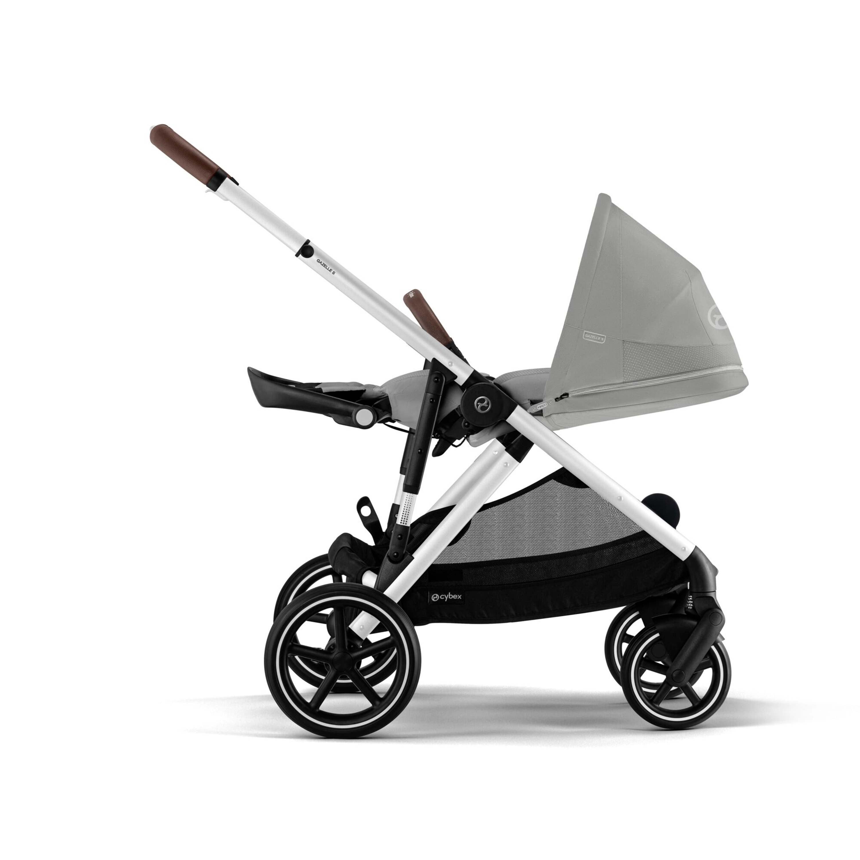 CYBEX Gazelle S Pushchair - Stone Grey