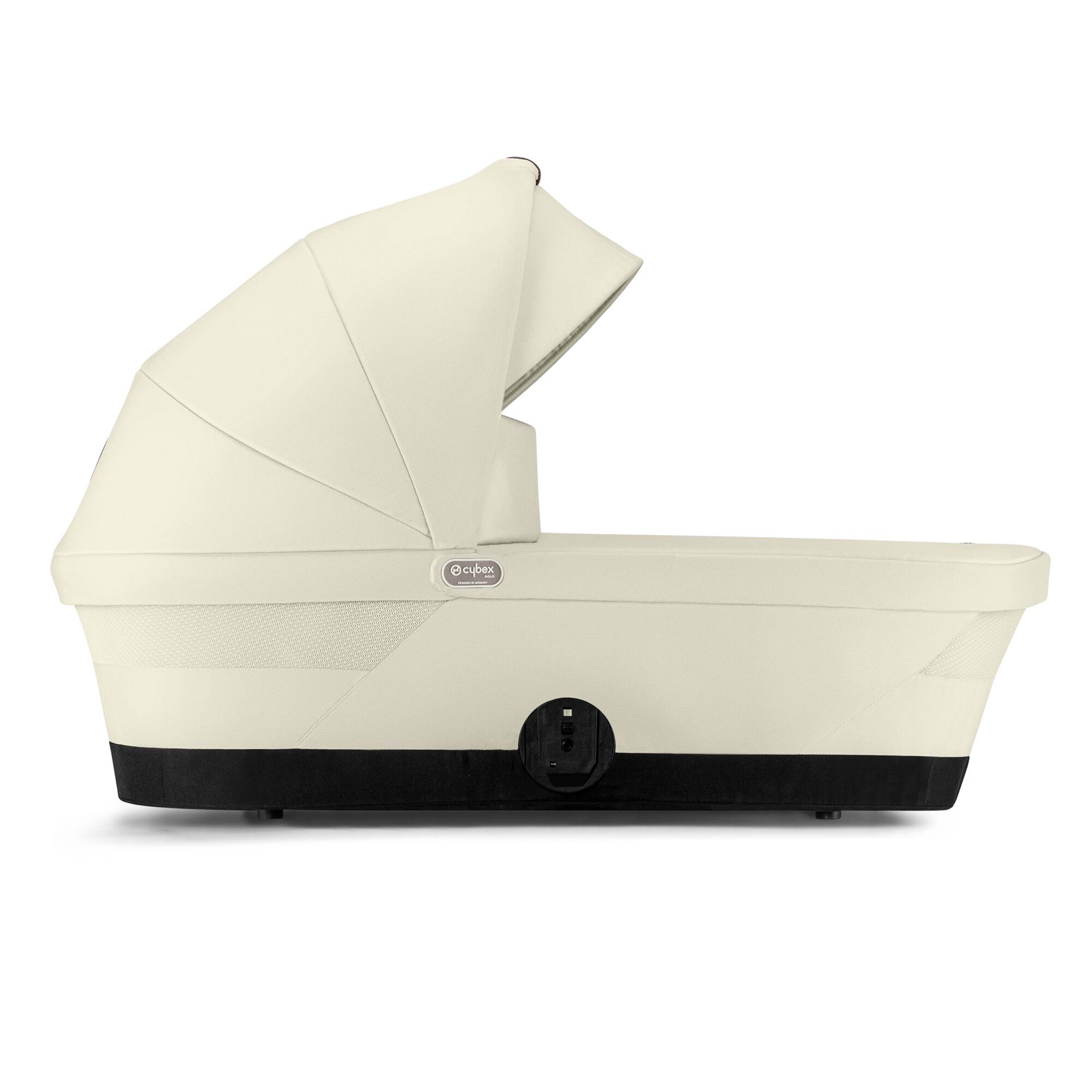 CYBEX Gazelle S/eGazelle S Carrycot - Seashell Beige | Newborn to 6 Months