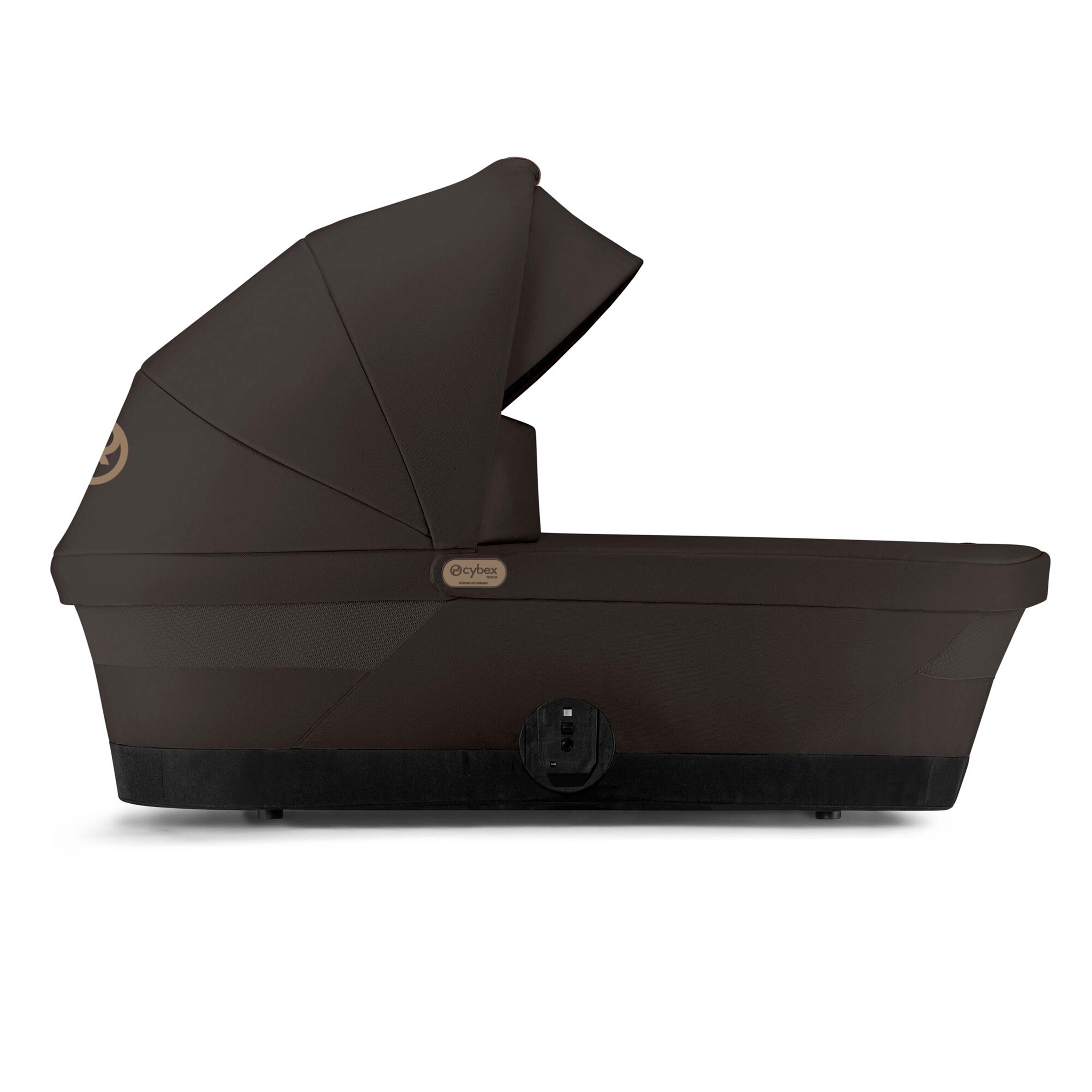 CYBEX Gazelle S/eGazelle S Carrycot - Chocolate Brown | Newborn to 6 Months