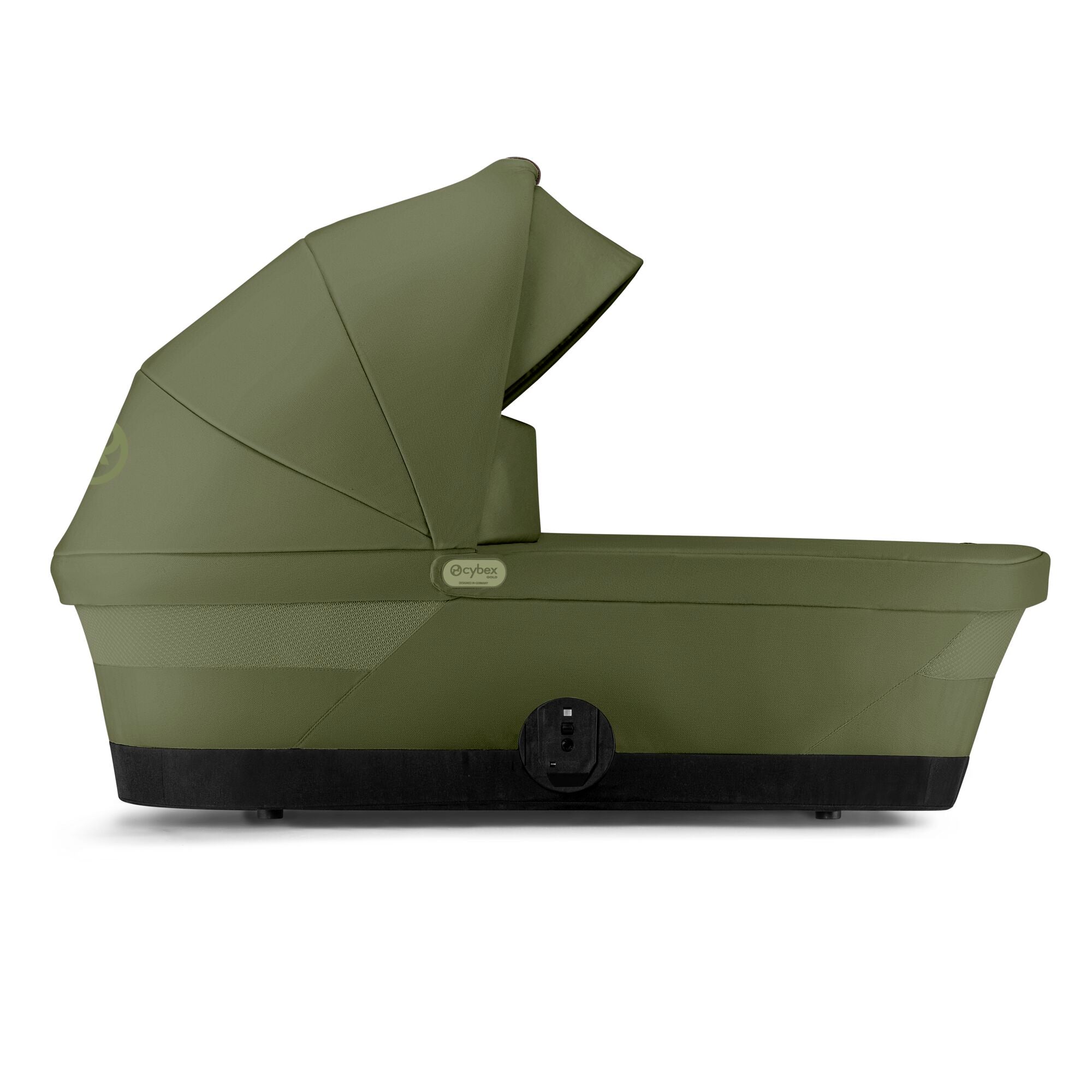 CYBEX Gazelle S/eGazelle S Carrycot - Moss Green | Newborn to 6 Months