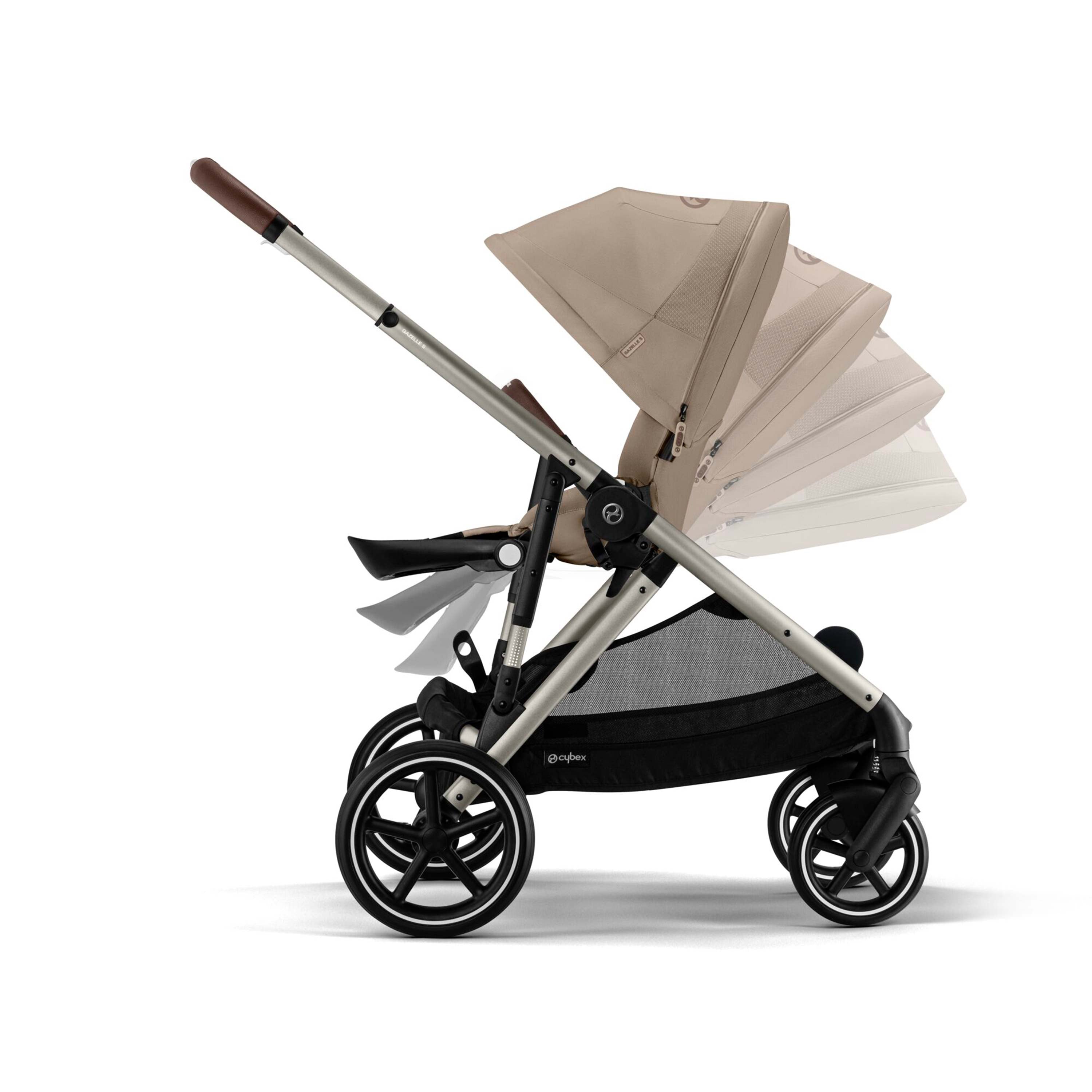 CYBEX Gazelle S Pushchair - Almond Beige