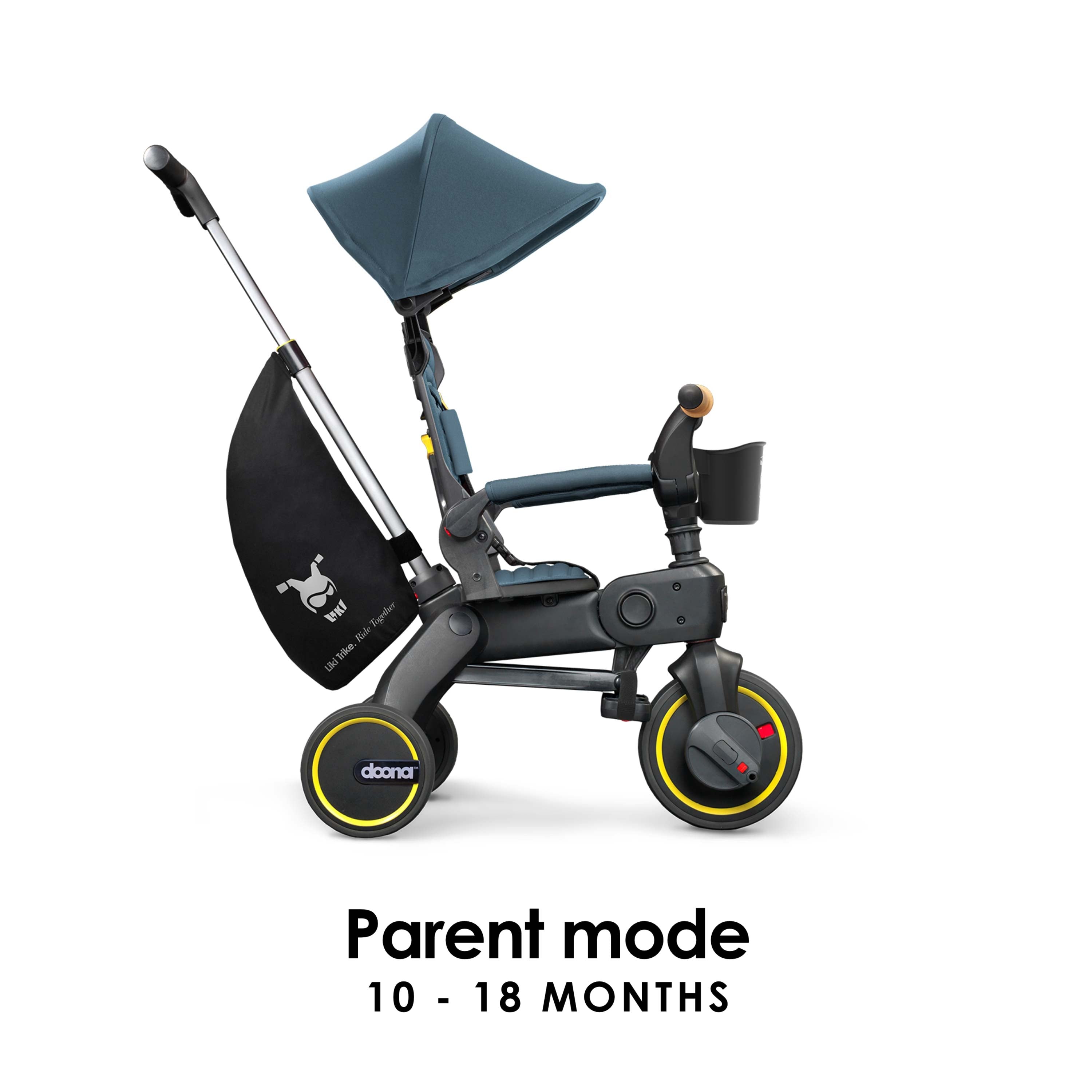 Doona Liki S5 Trike Ocean Blue