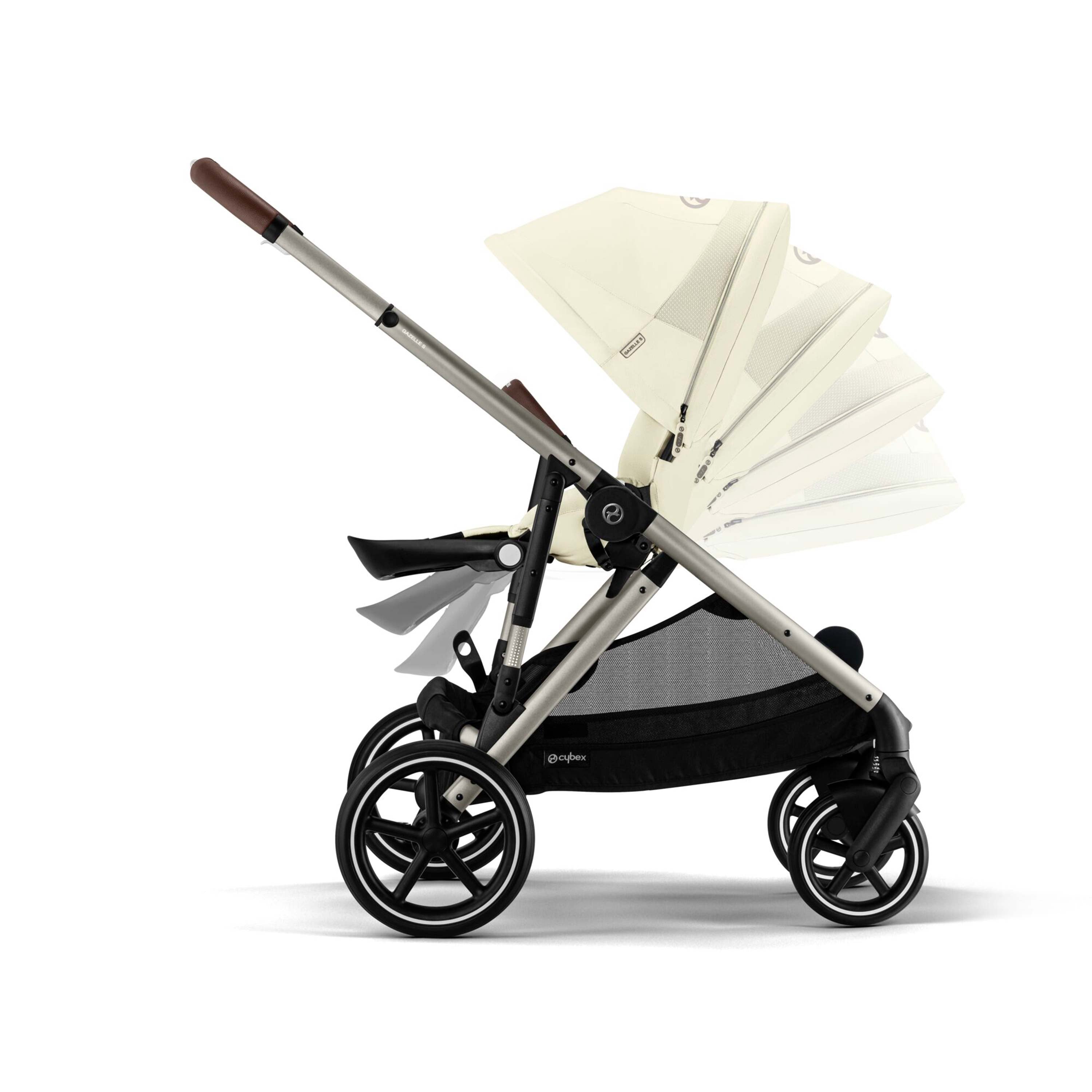 CYBEX Gazelle S Pushchair - Seashell Beige