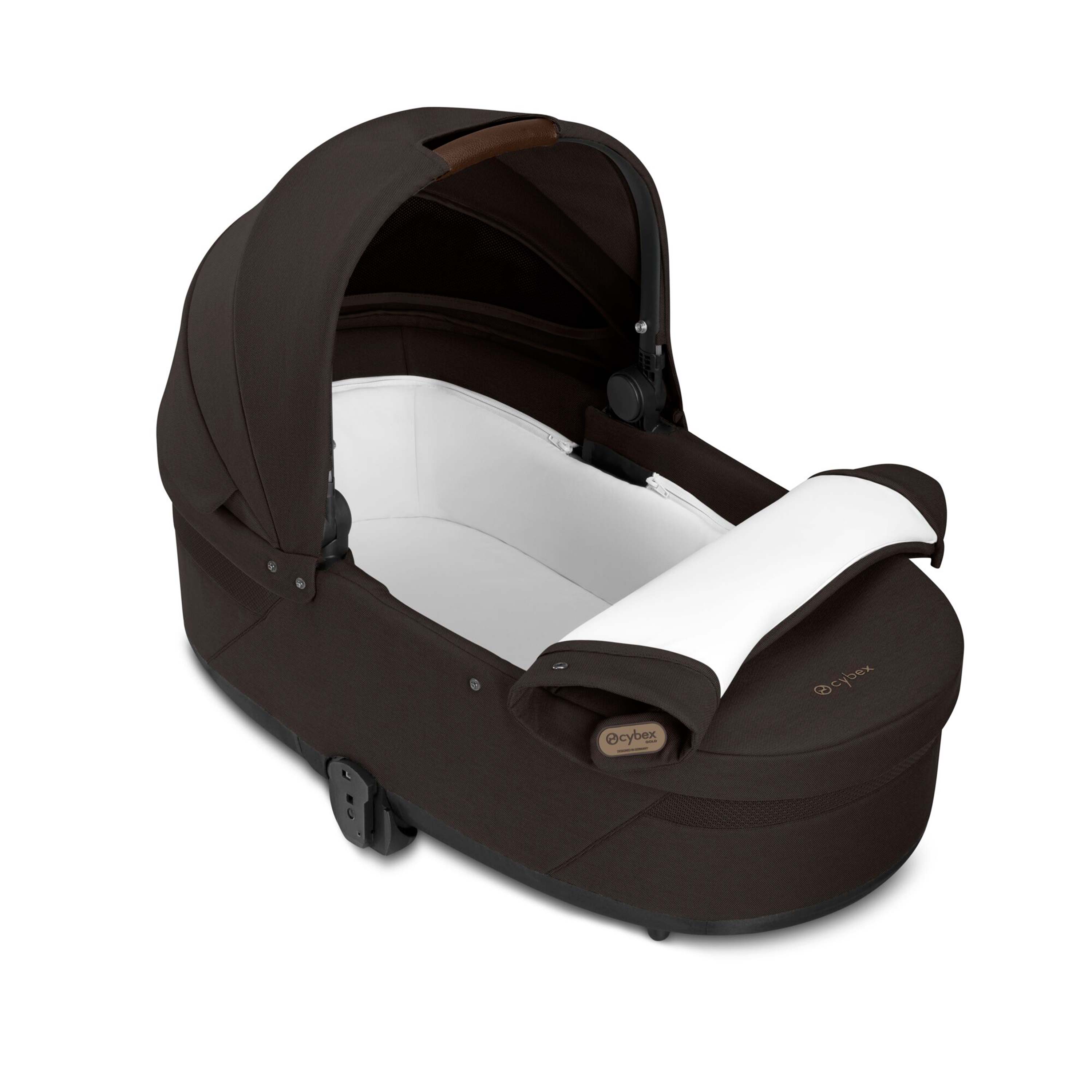 CYBEX Balios Cot S Lux Carrycot  - Chocolate Brown