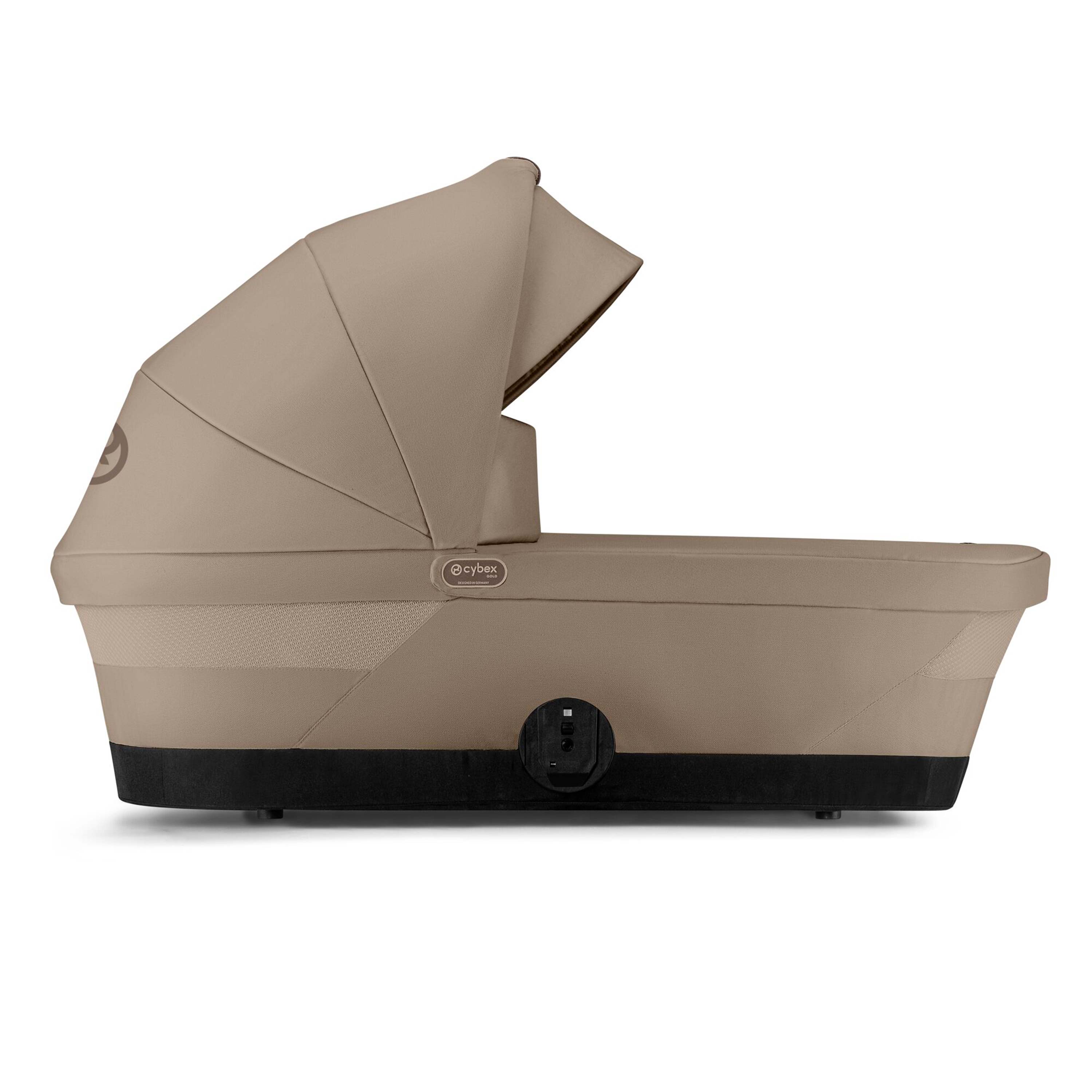 CYBEX Gazelle S/eGazelle S Carrycot - Almond Beige | Newborn to 6 Months