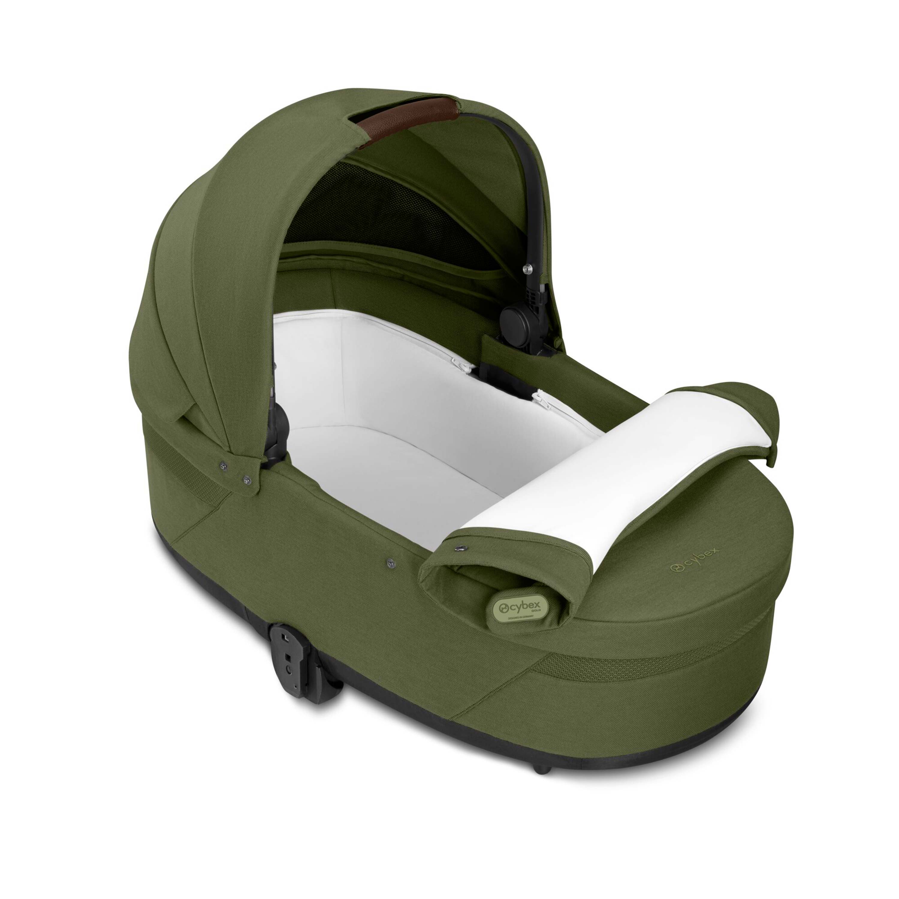 CYBEX Balios Cot S Lux Carrycot  - Moss Green