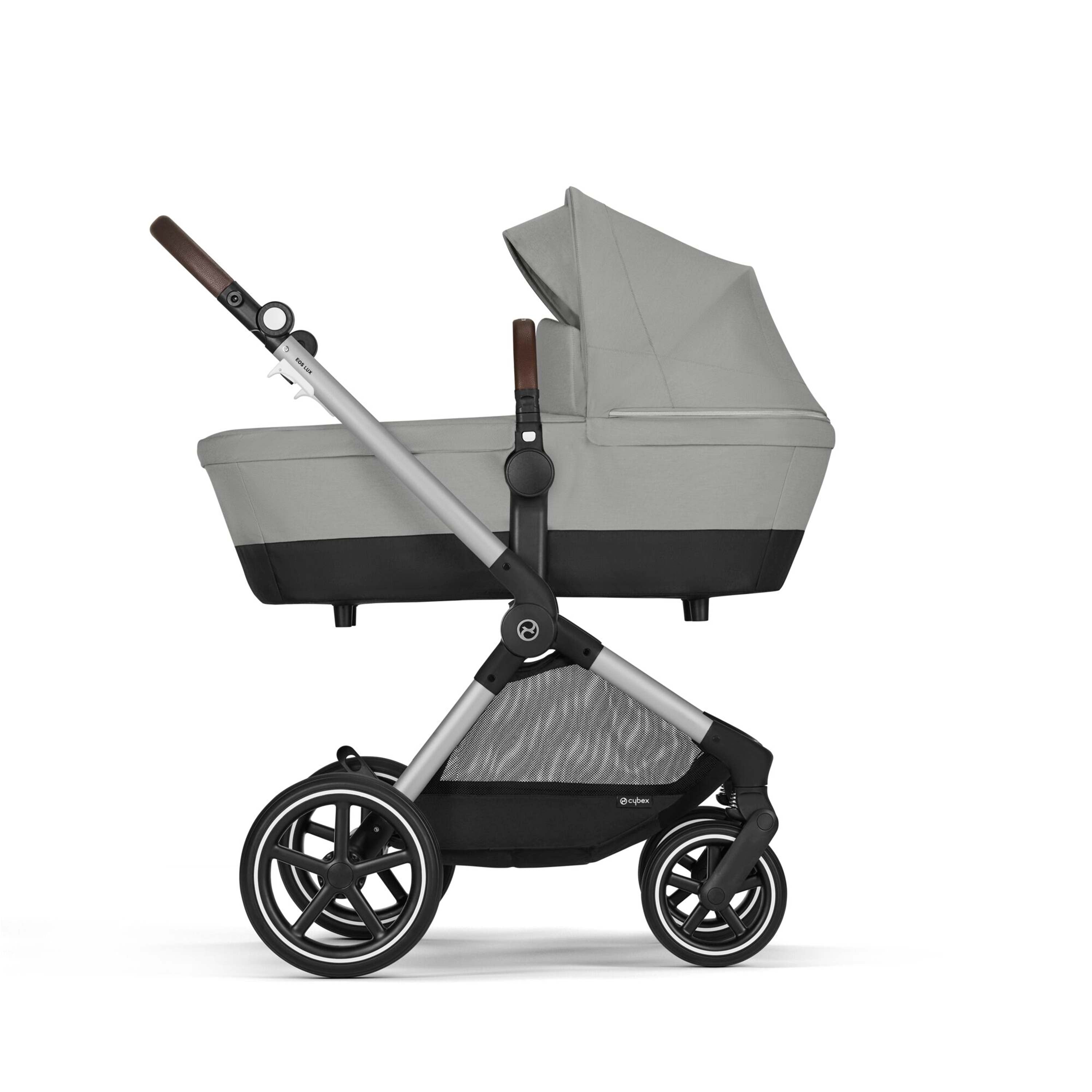 Cybex EOS Lux 2-in-1 Pushchair - Stone Grey