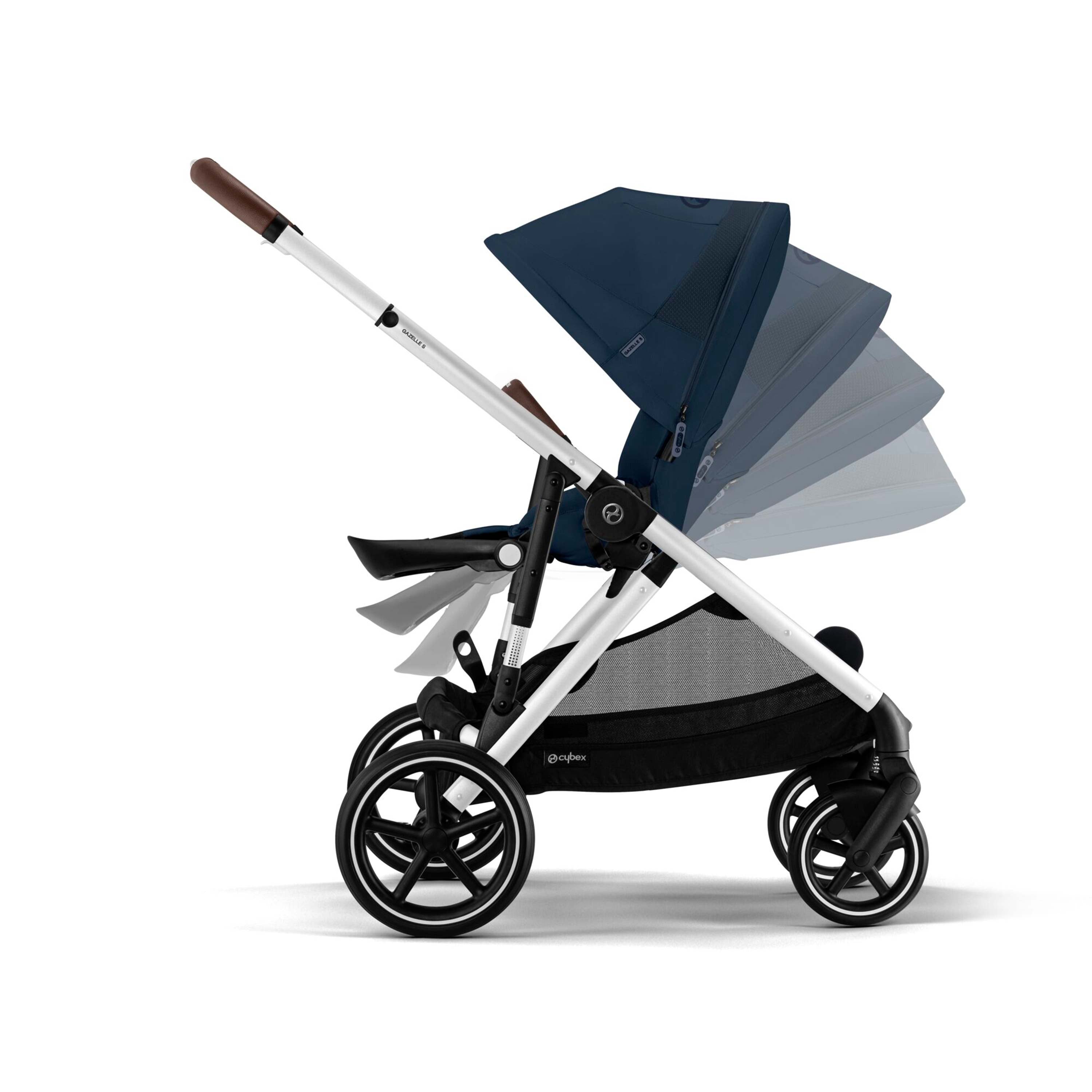 CYBEX Gazelle S Pushchair - Ocean Blue