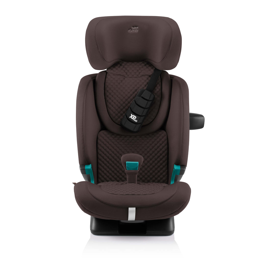 Britax Römer Advansafix Pro LUX ISOFIX Car Seat | Chocolate