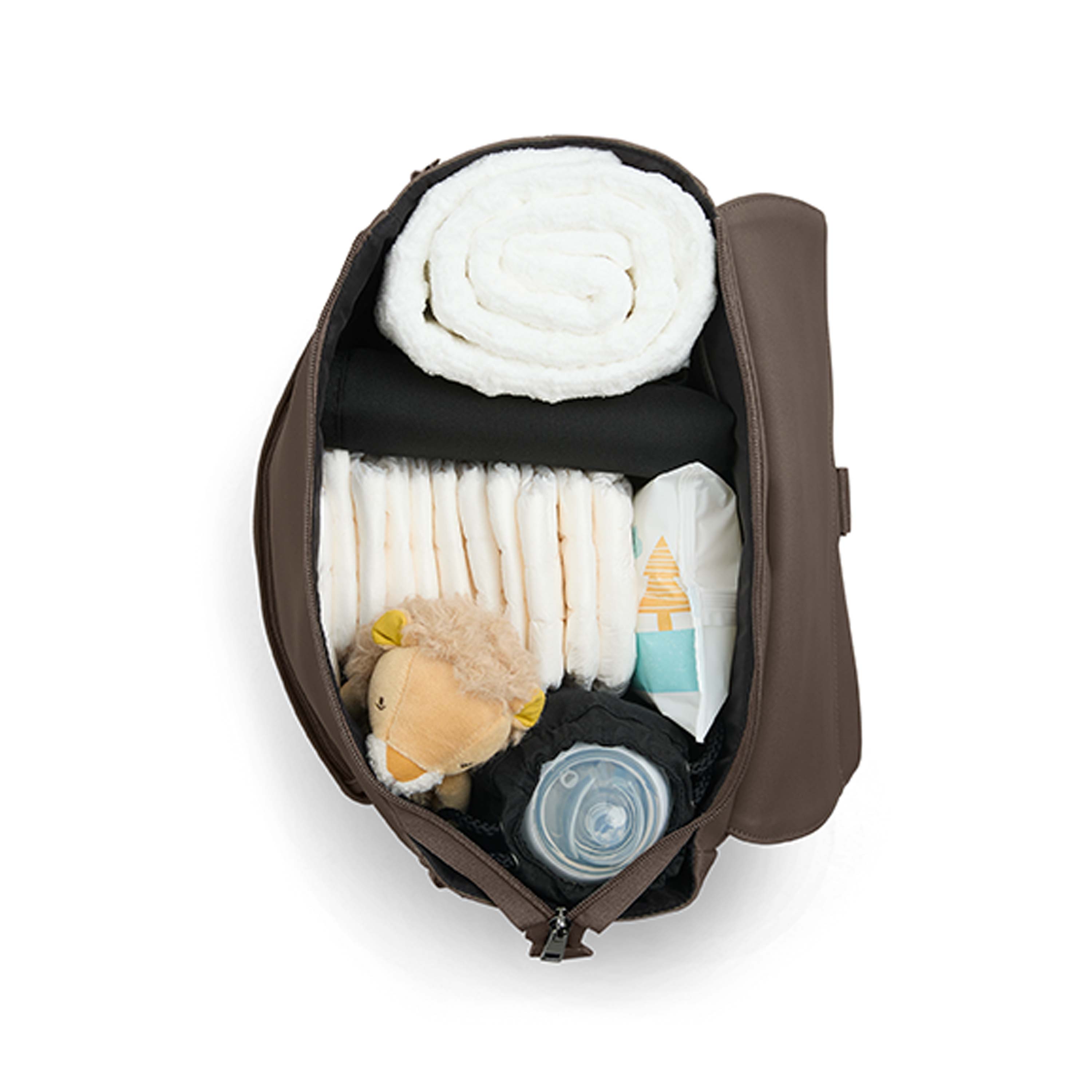 Mamas & Papas Ocarro 2 Pushchair Bundle – Crema | Cloud T Car Seat & ISOFIX Base