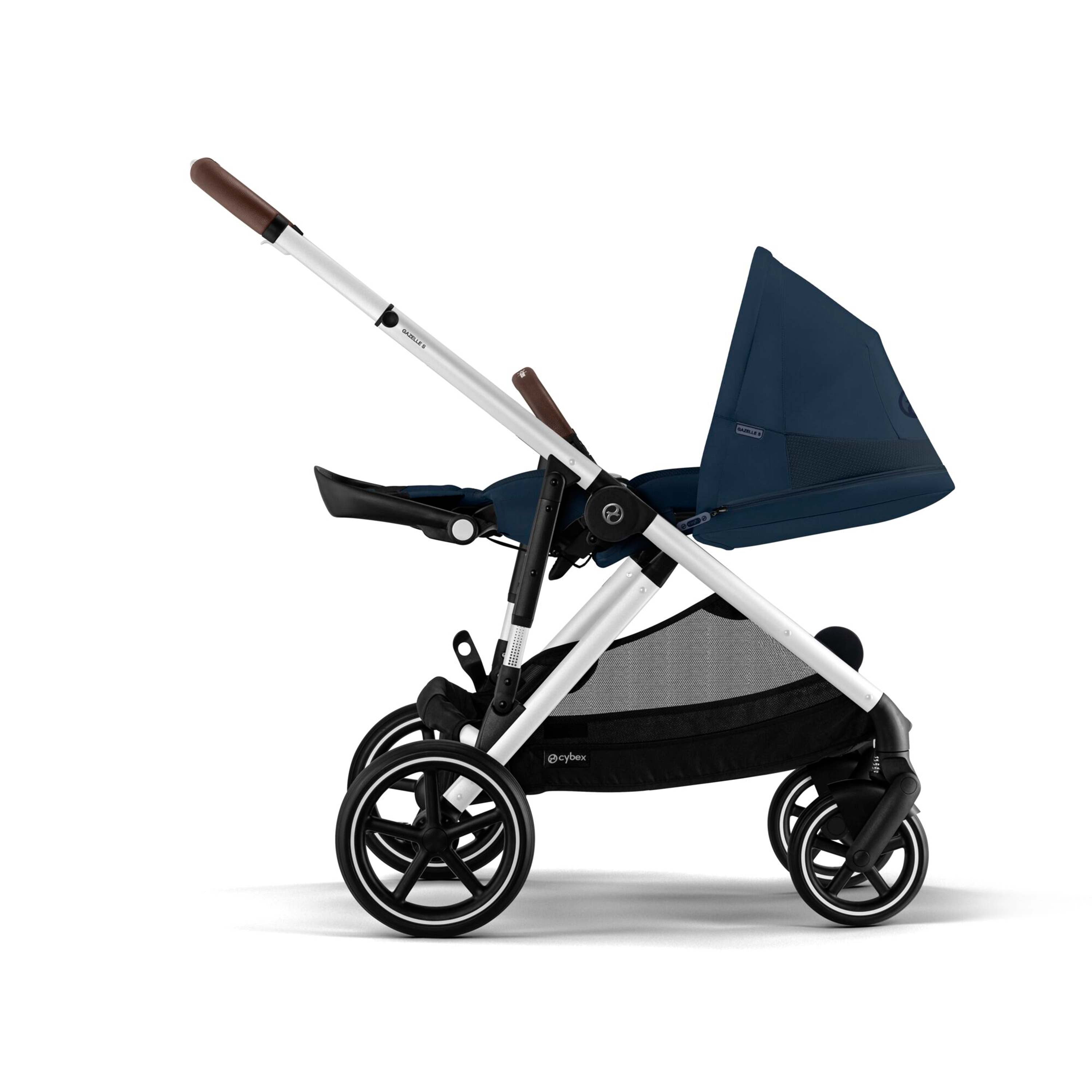 CYBEX Gazelle S Pushchair - Ocean Blue