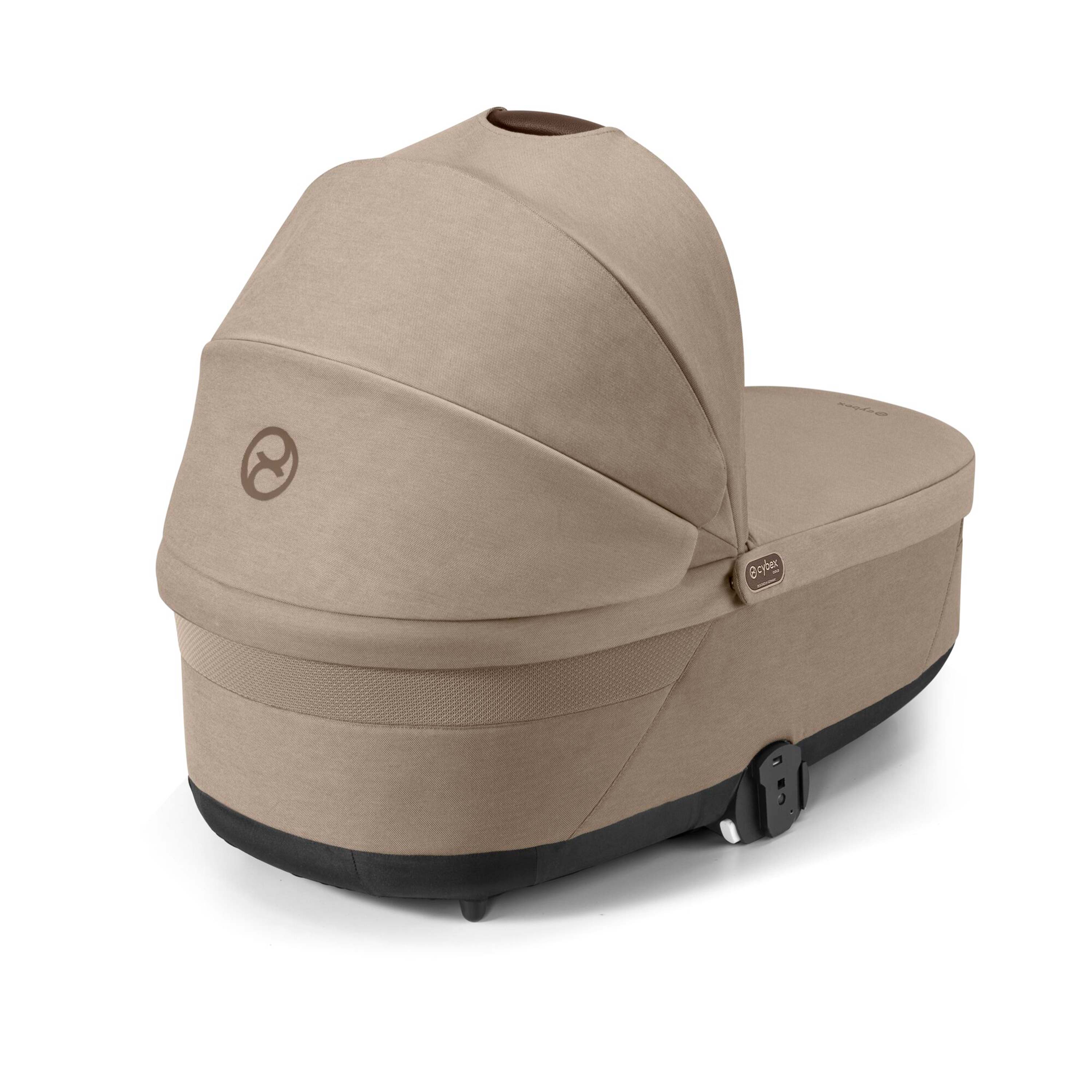 CYBEX Balios Cot S Lux Carrycot  - Almond Beige