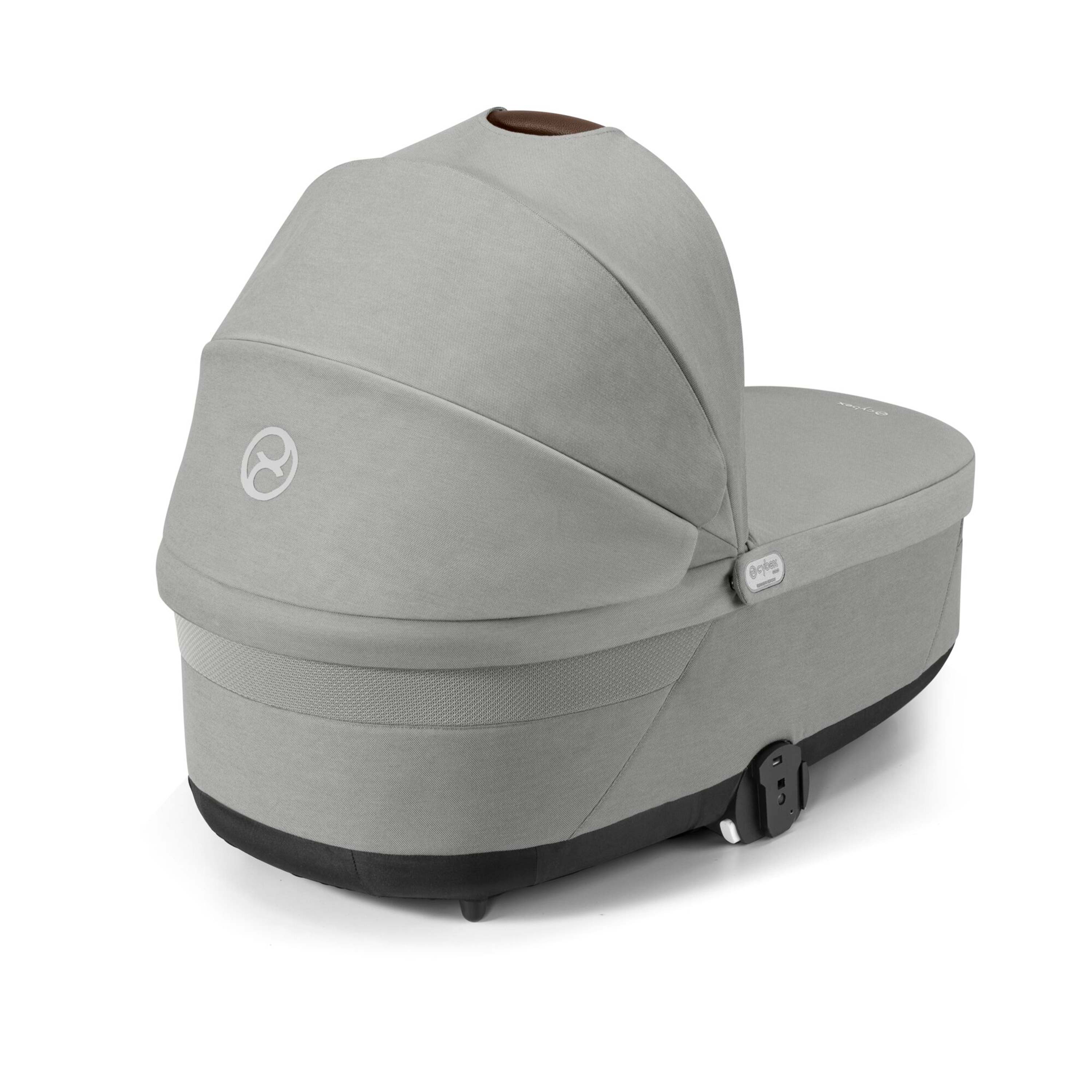 CYBEX Balios Cot S Lux Carrycot  - Stone Grey