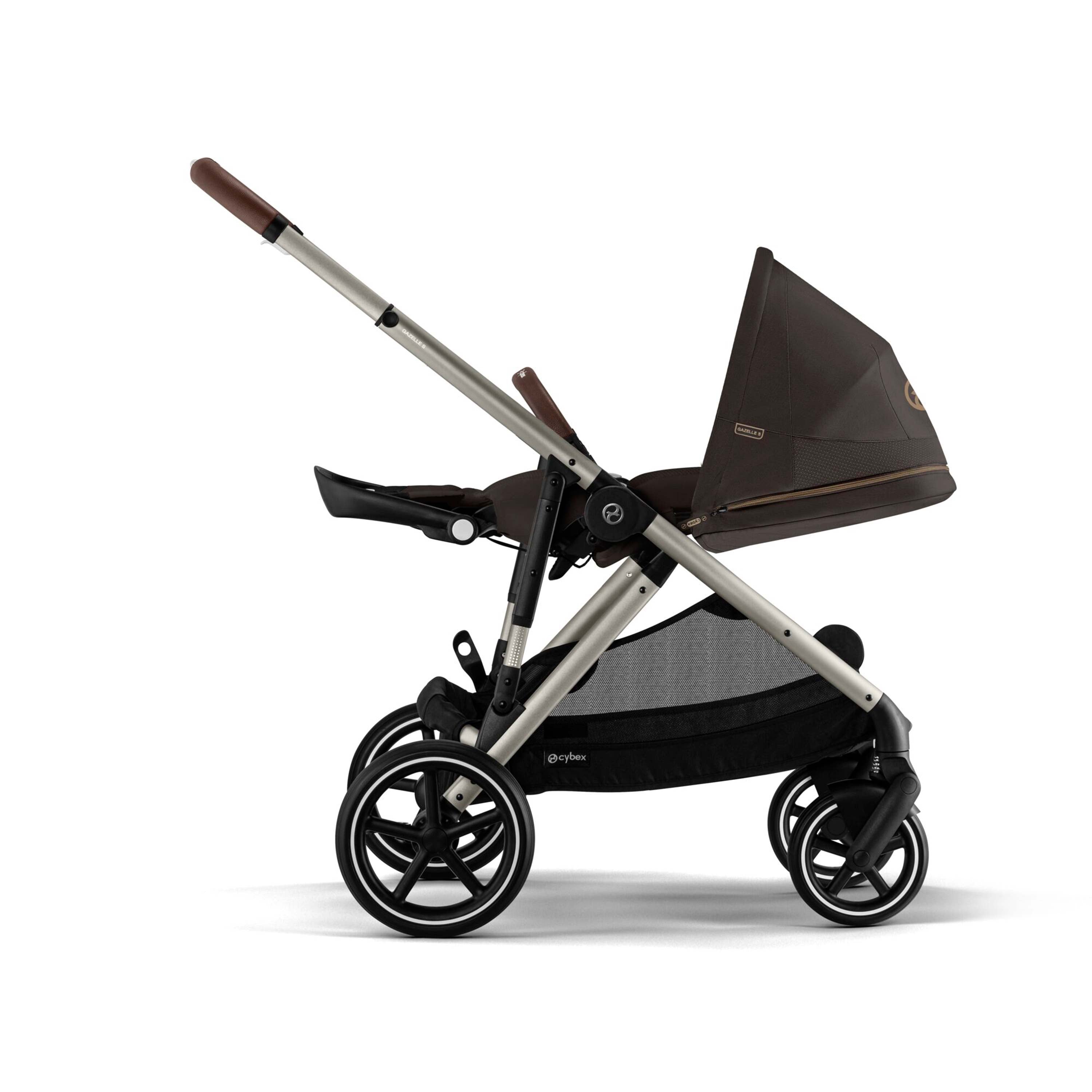 CYBEX Gazelle S Pushchair - Chocolate Brown
