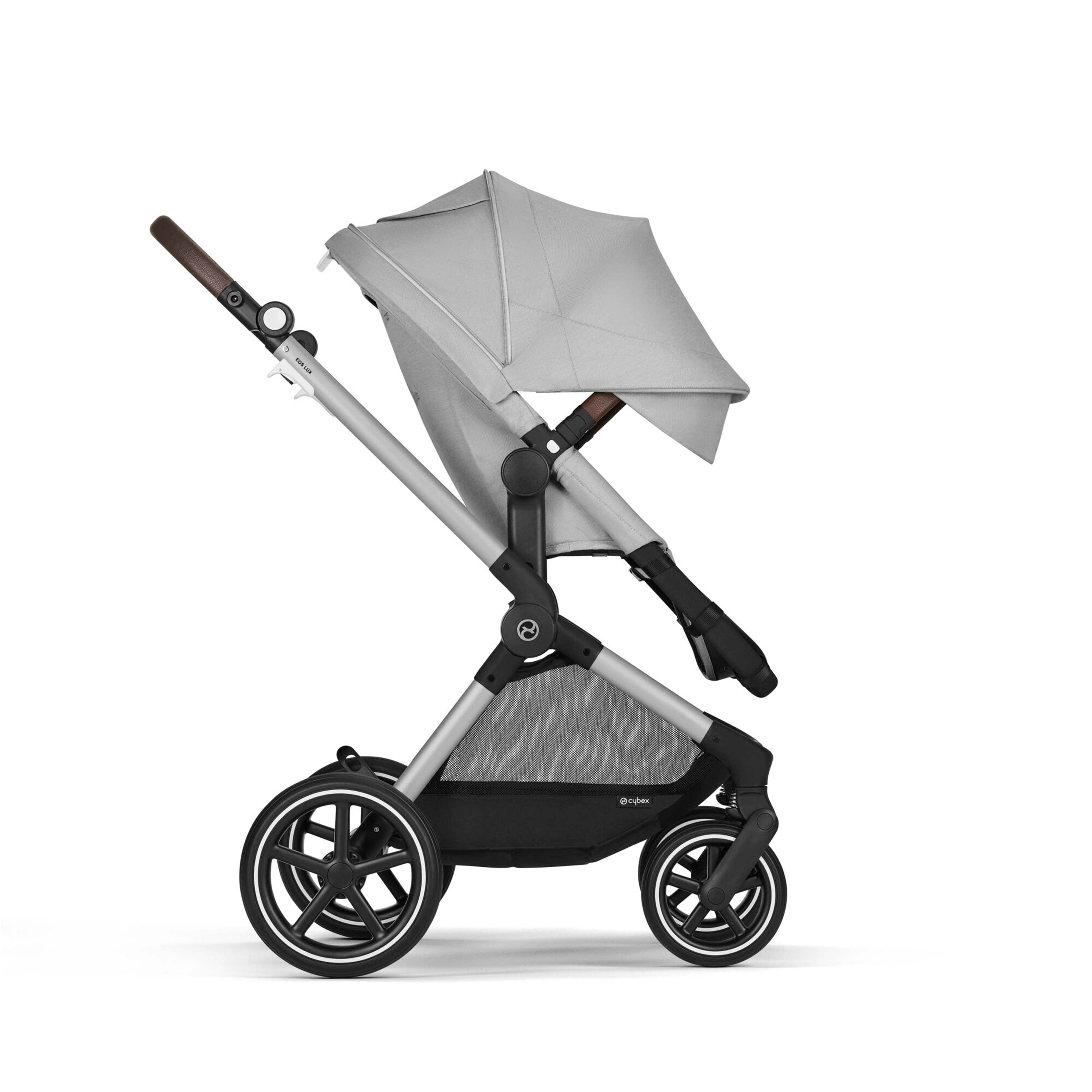 Cybex EOS Lux 2-in-1 Pushchair - Lava Grey