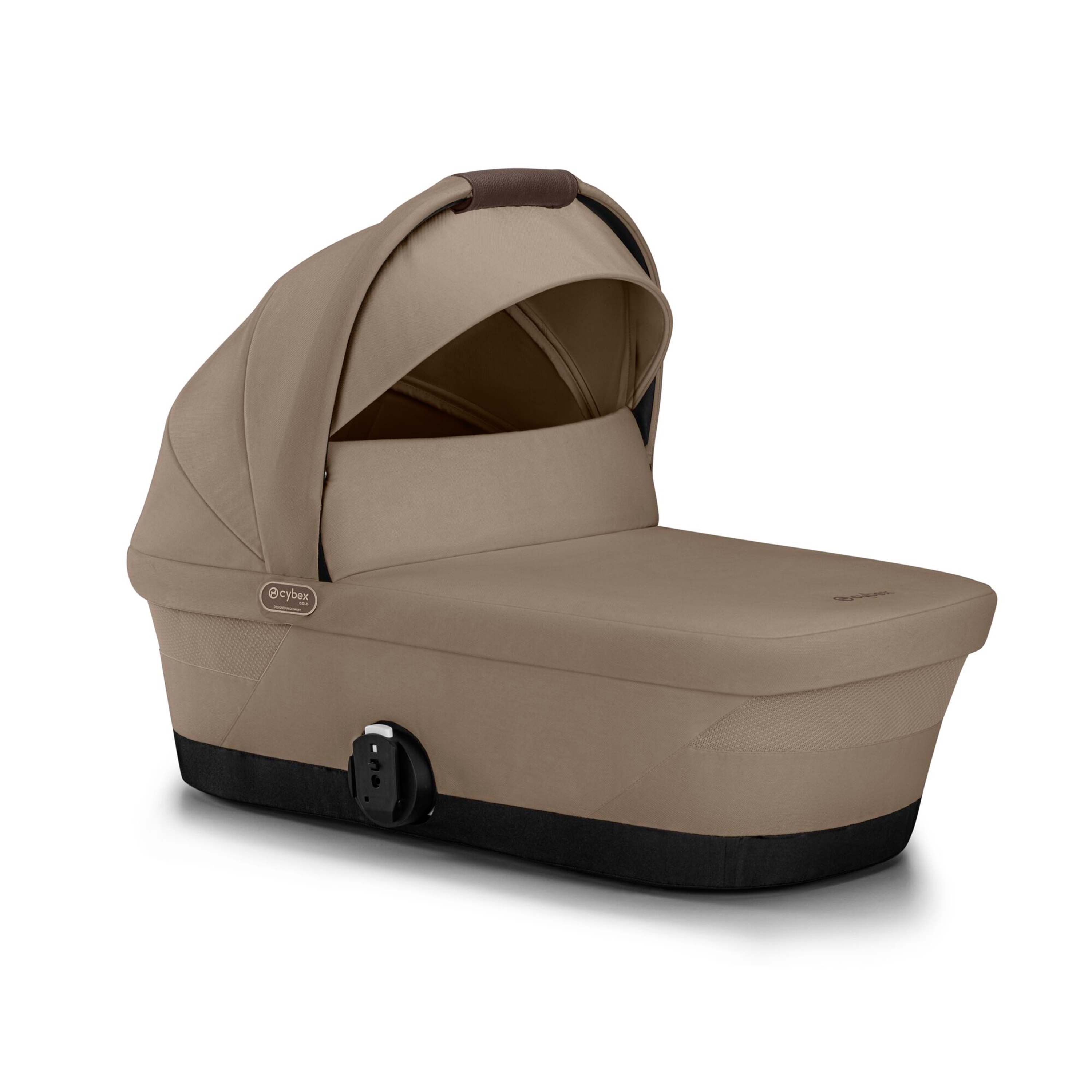 CYBEX Gazelle S/eGazelle S Carrycot - Almond Beige | Newborn to 6 Months