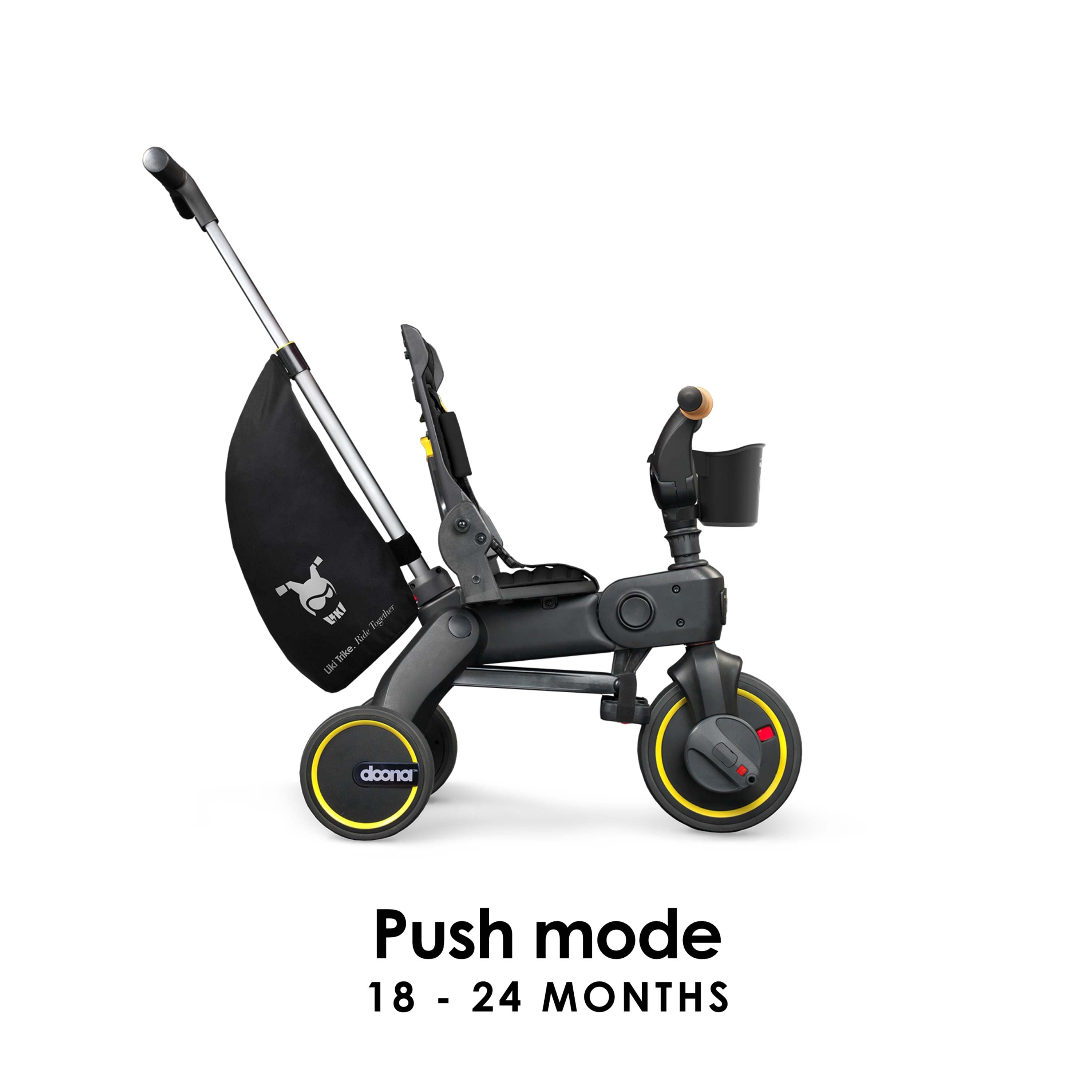 Doona Liki S5 Trike Nitro Black