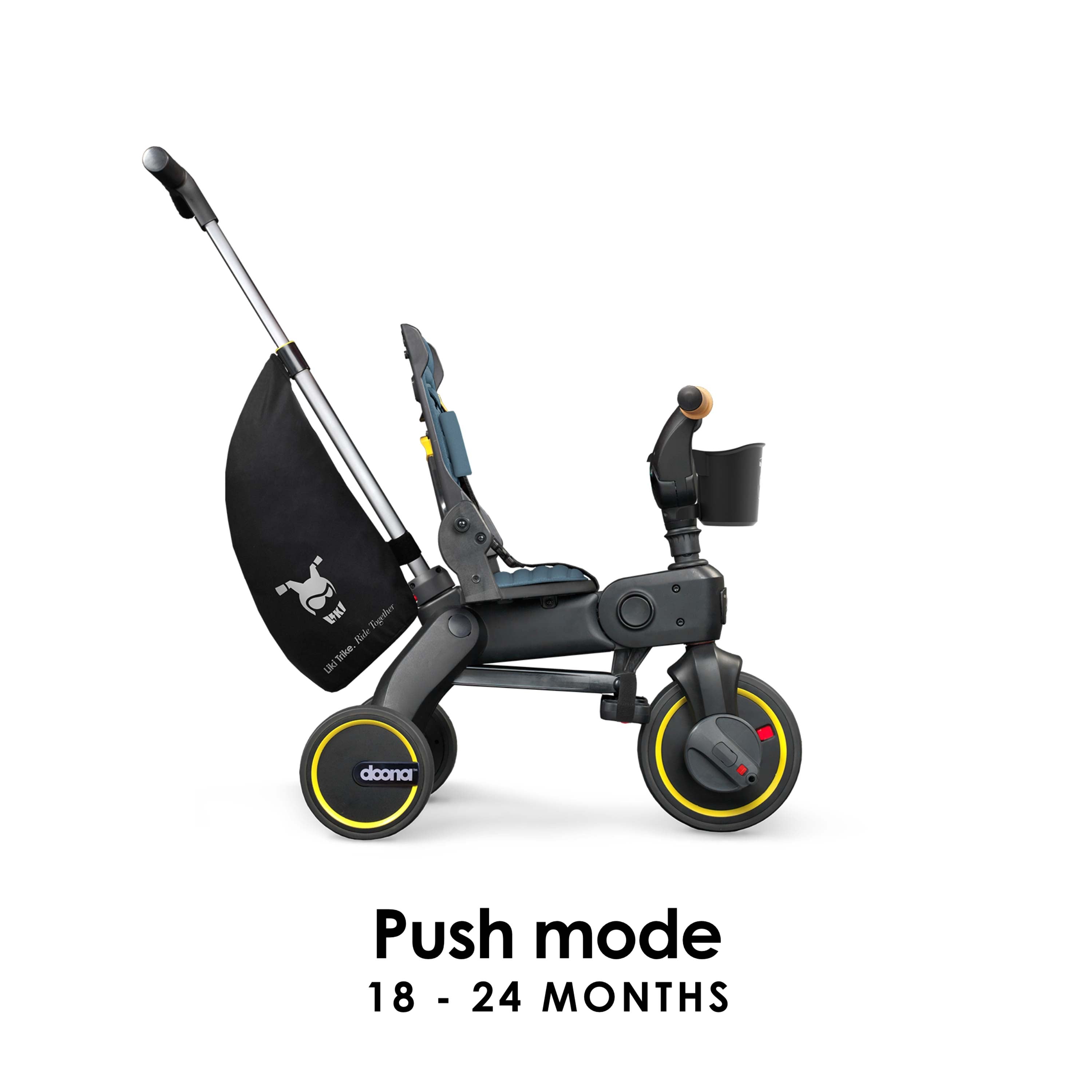 Doona Liki S5 Trike Ocean Blue