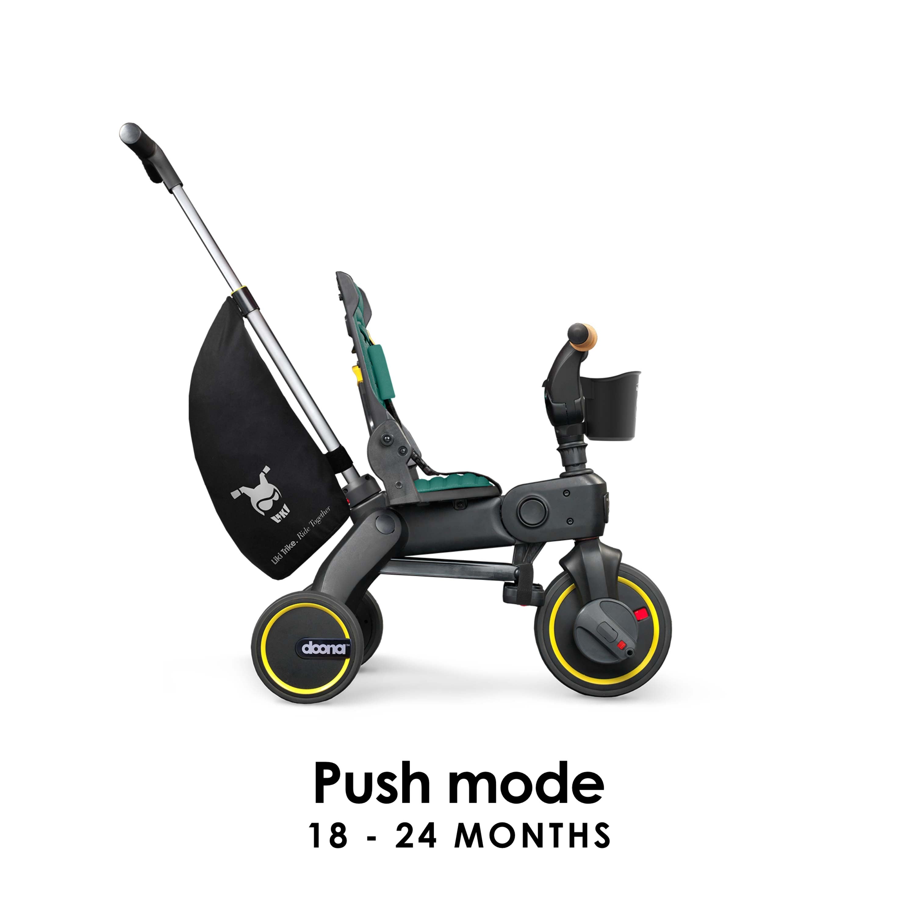 Doona Liki S5 Trike Racing Green
