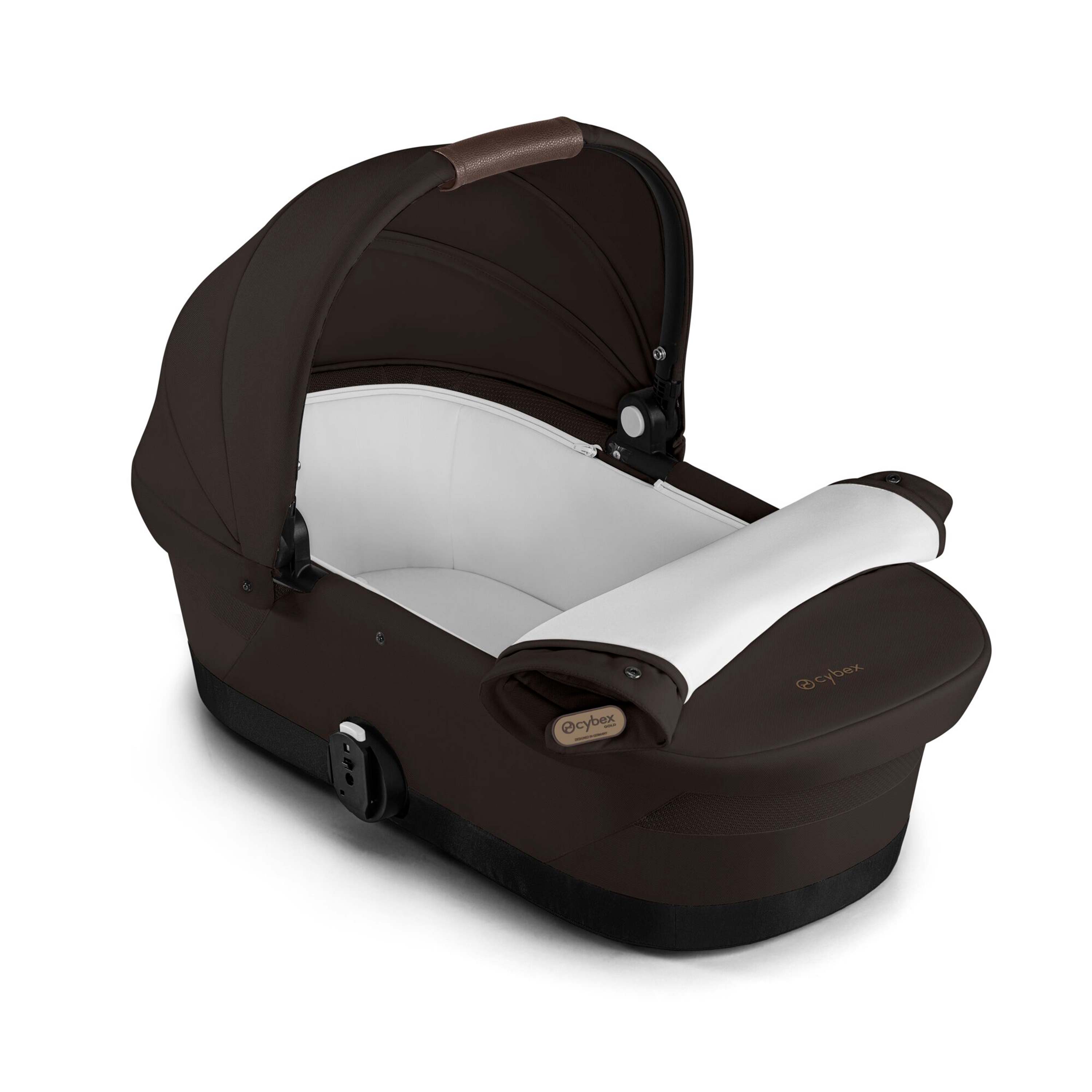 CYBEX Gazelle S/eGazelle S Carrycot - Chocolate Brown | Newborn to 6 Months