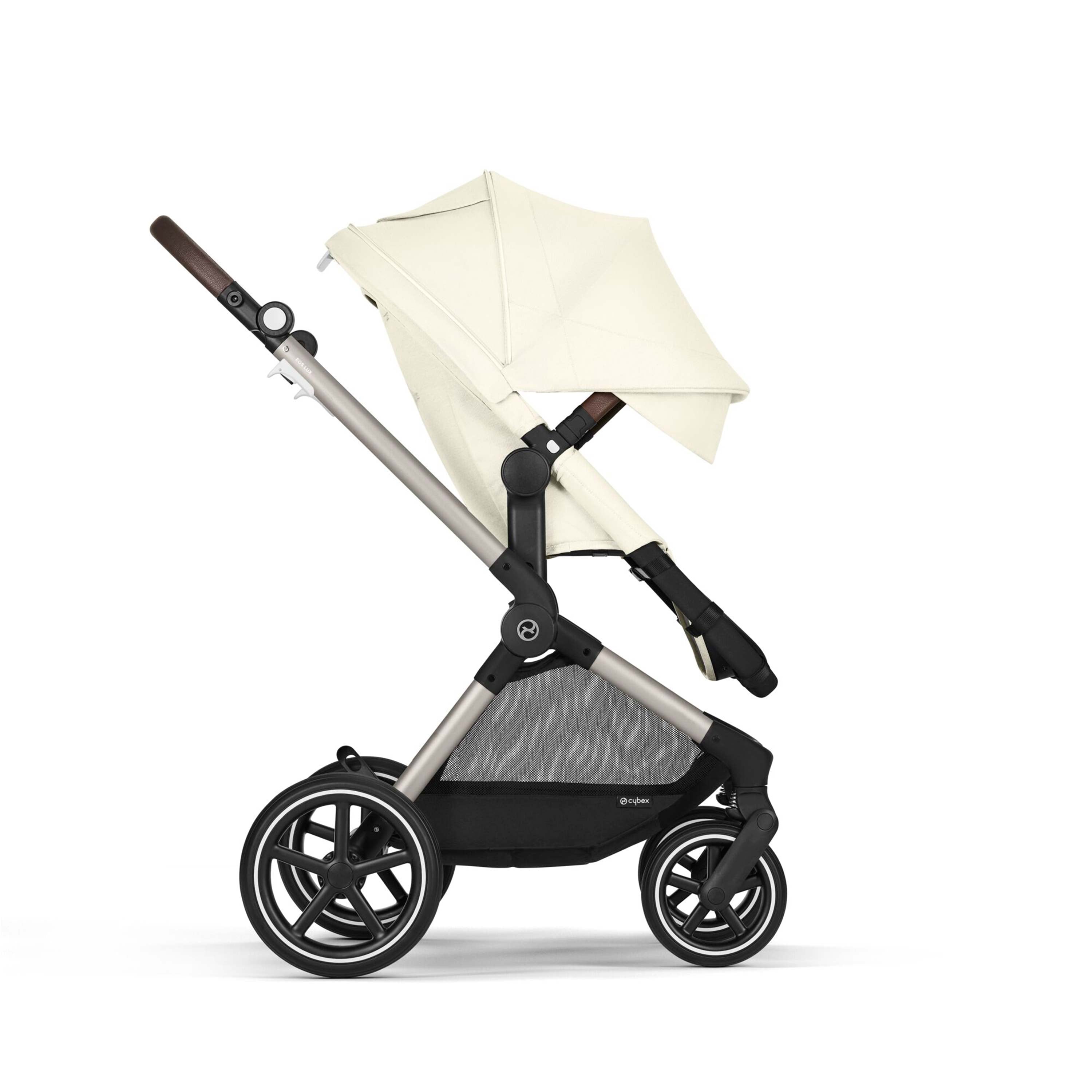 Cybex EOS Lux 2-in-1 Pushchair - Seashell Beige