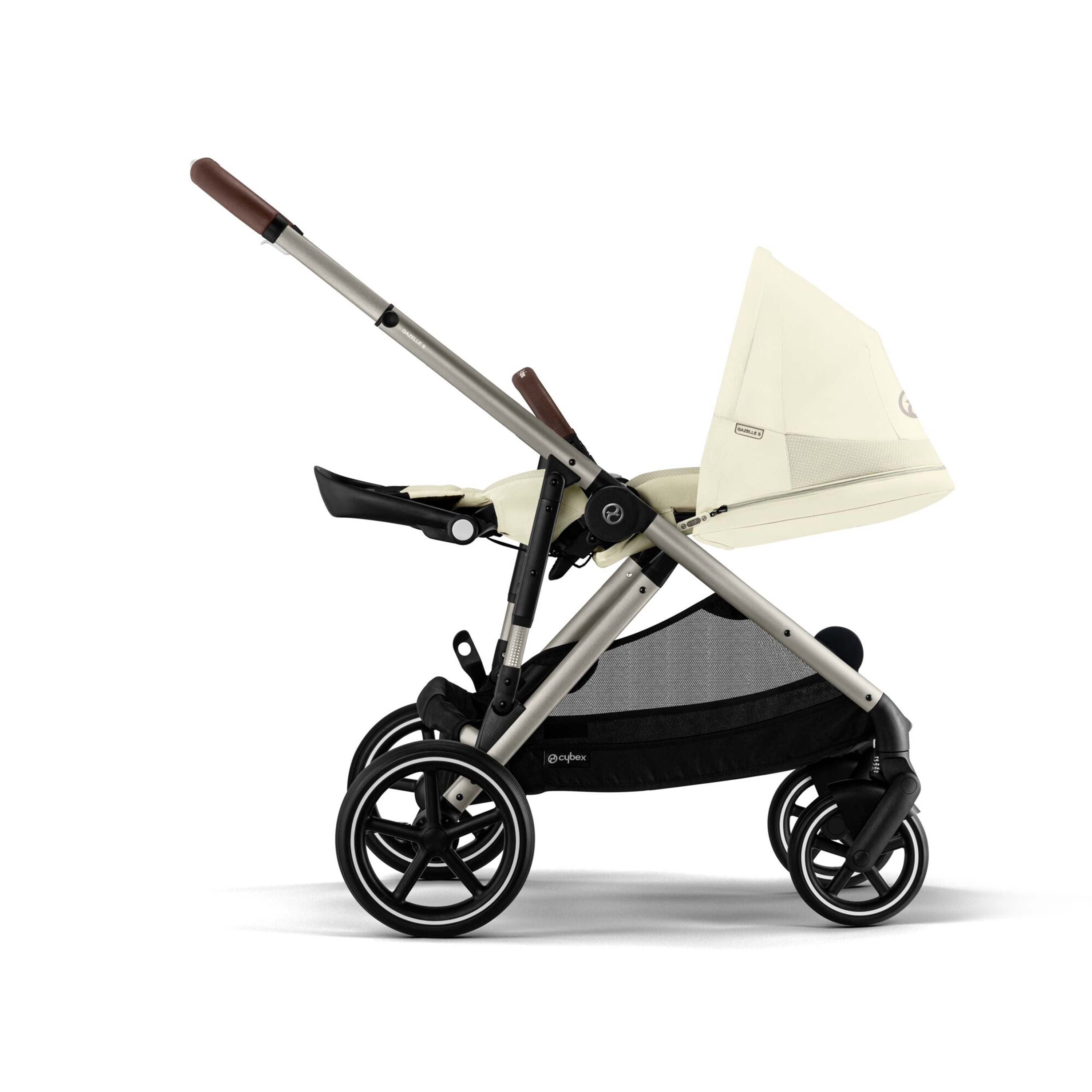 CYBEX Gazelle S Pushchair - Seashell Beige