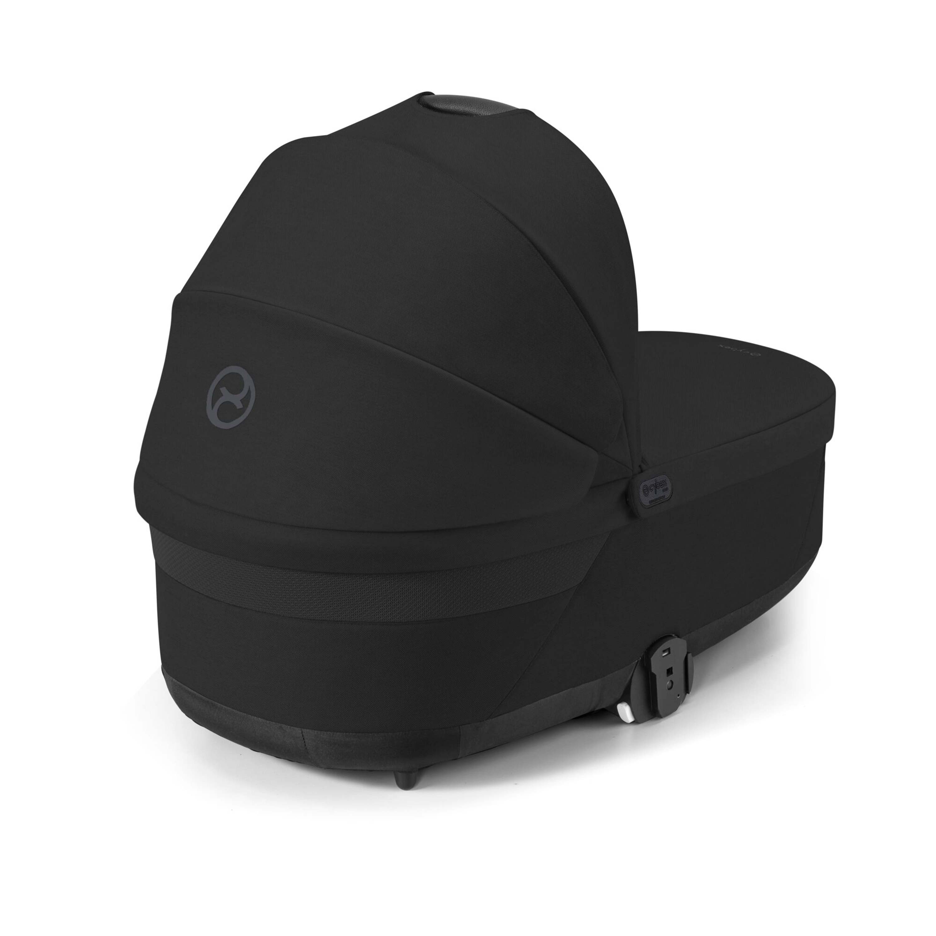 CYBEX Balios Cot S Lux Carrycot  - Moon Black