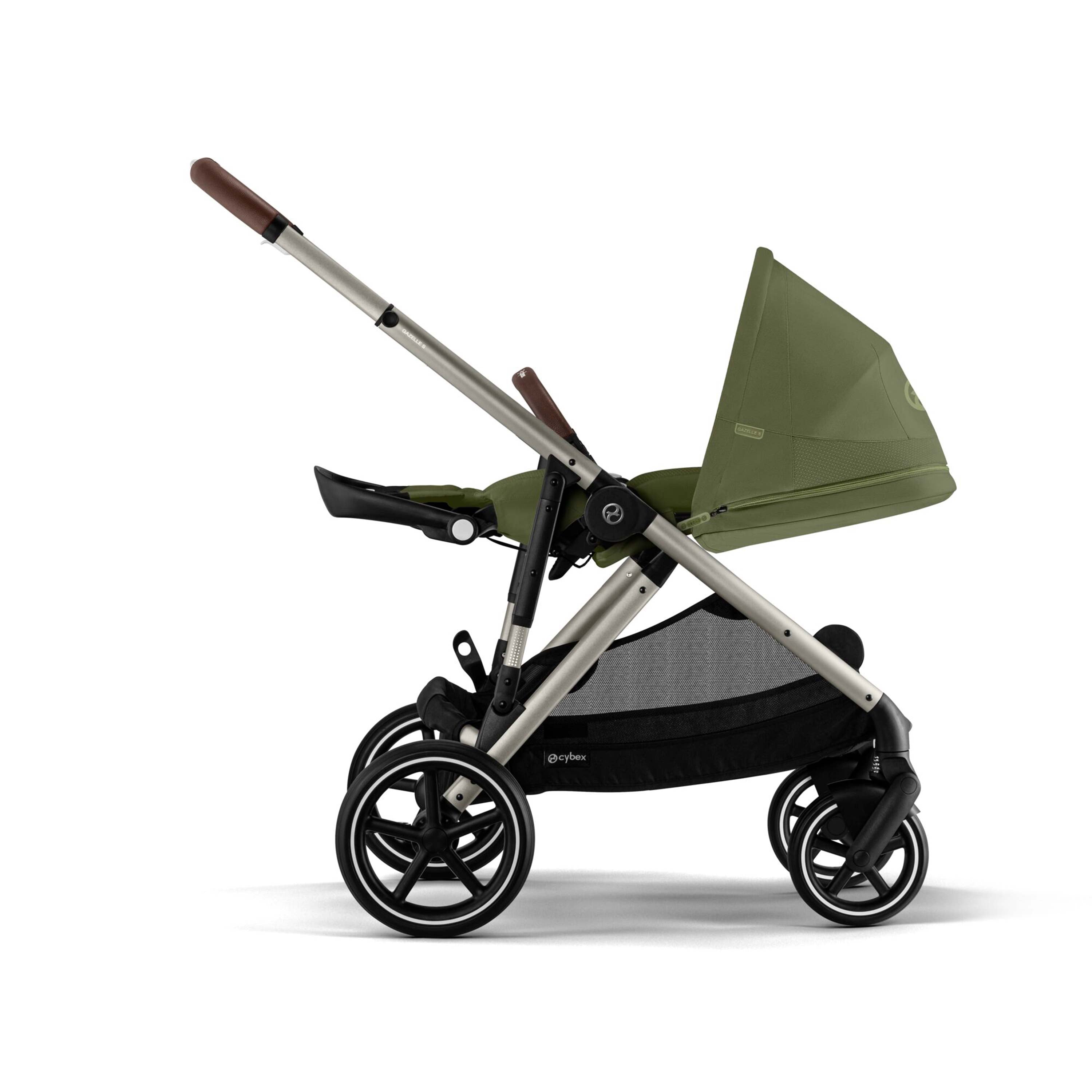 CYBEX Gazelle S Pushchair - Moss Green