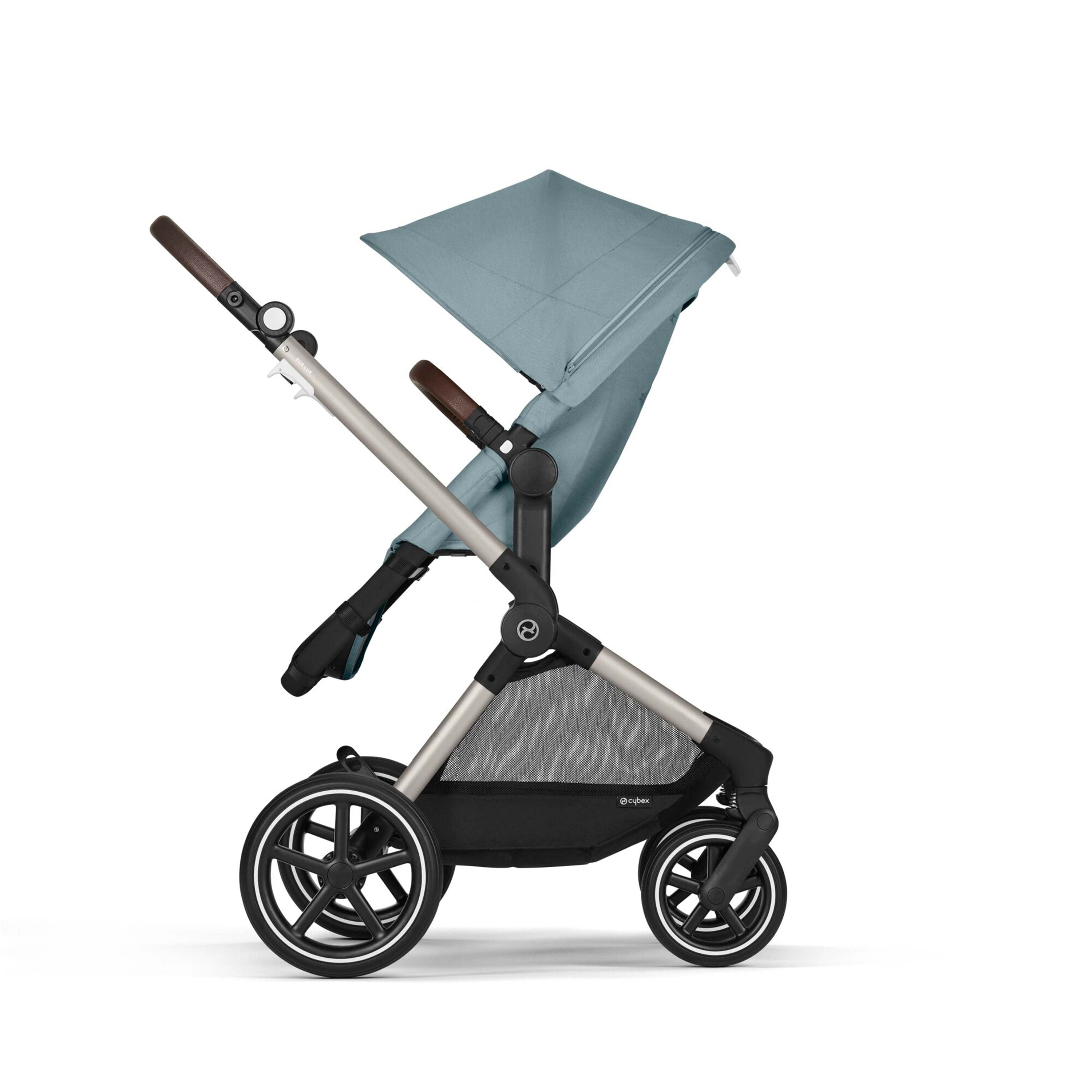 Cybex EOS Lux 2-in-1 Pushchair - Stormy Blue