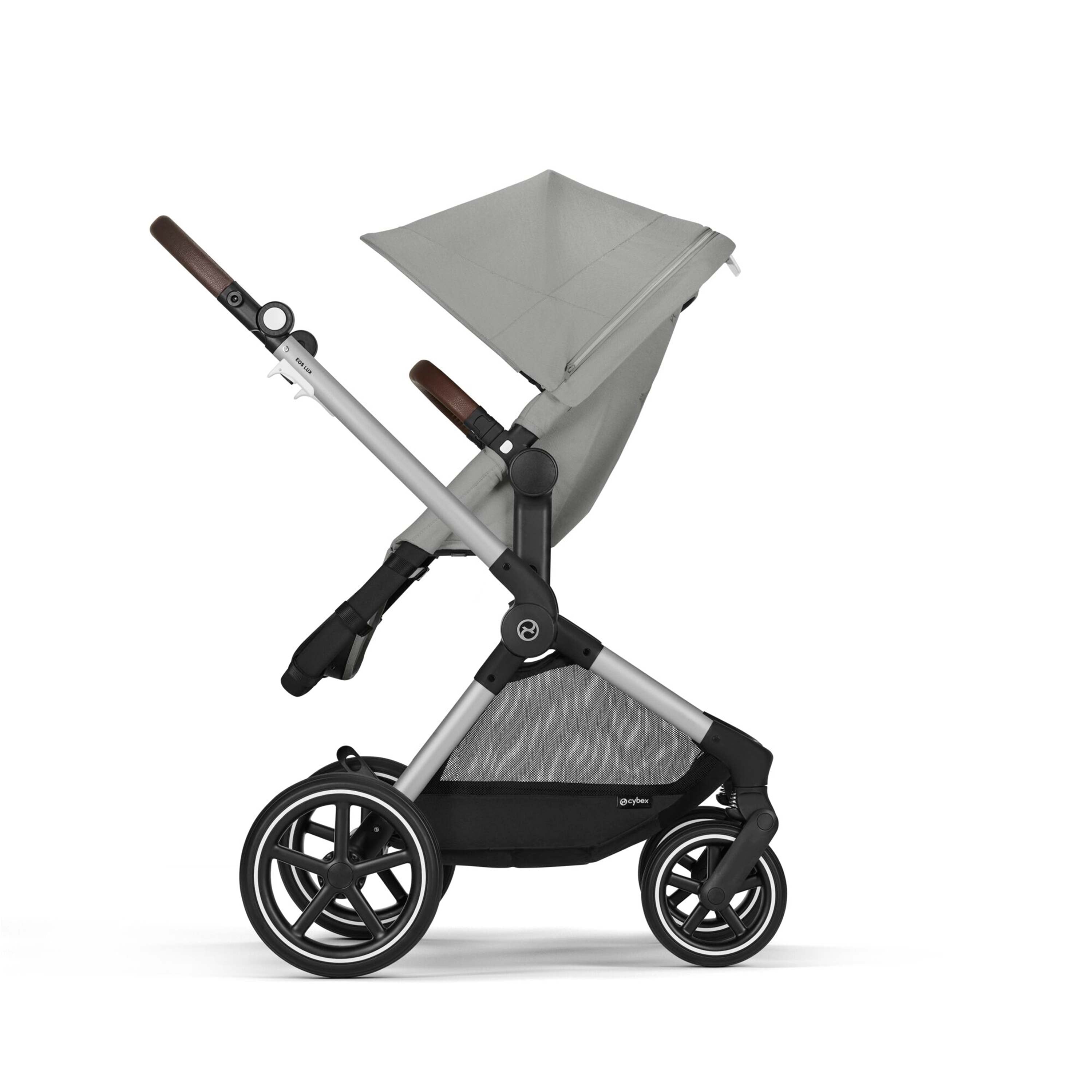 Cybex EOS Lux 2-in-1 Pushchair - Stone Grey