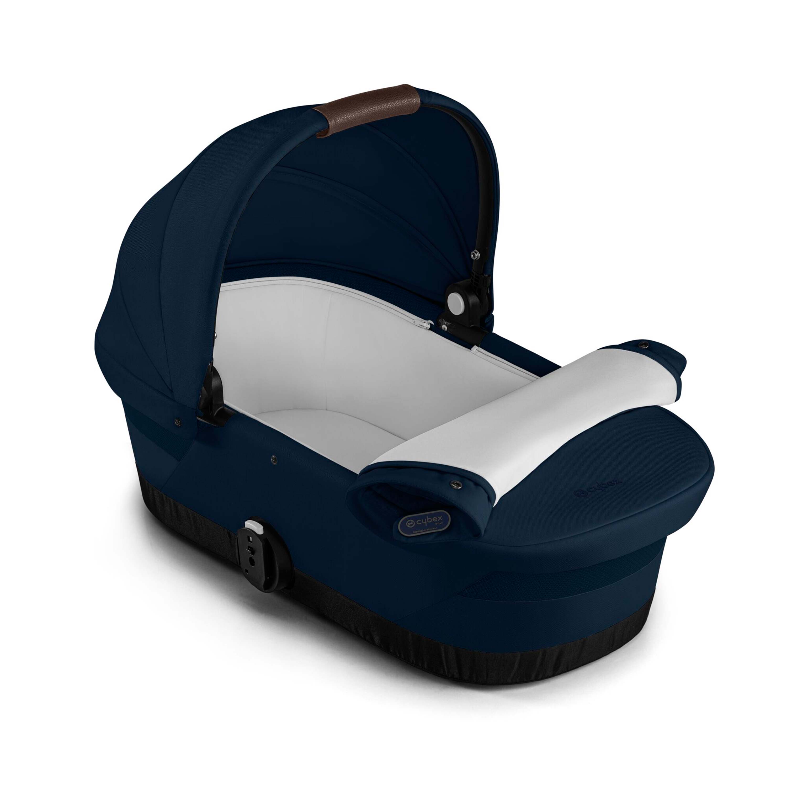 CYBEX Gazelle S/eGazelle S Carrycot - Ocean Blue | Newborn to 6 Months
