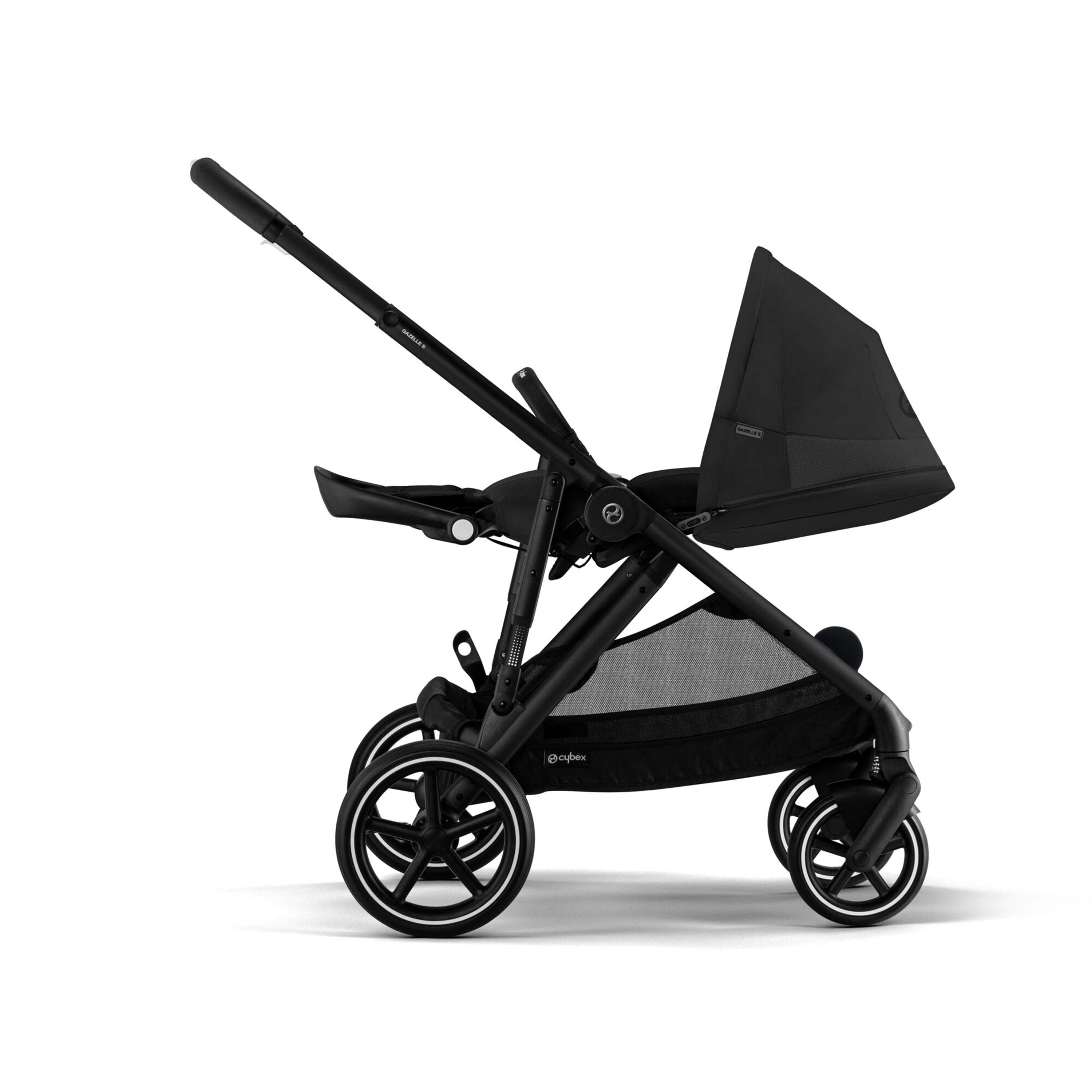 CYBEX Gazelle S Pushchair - Moon Black