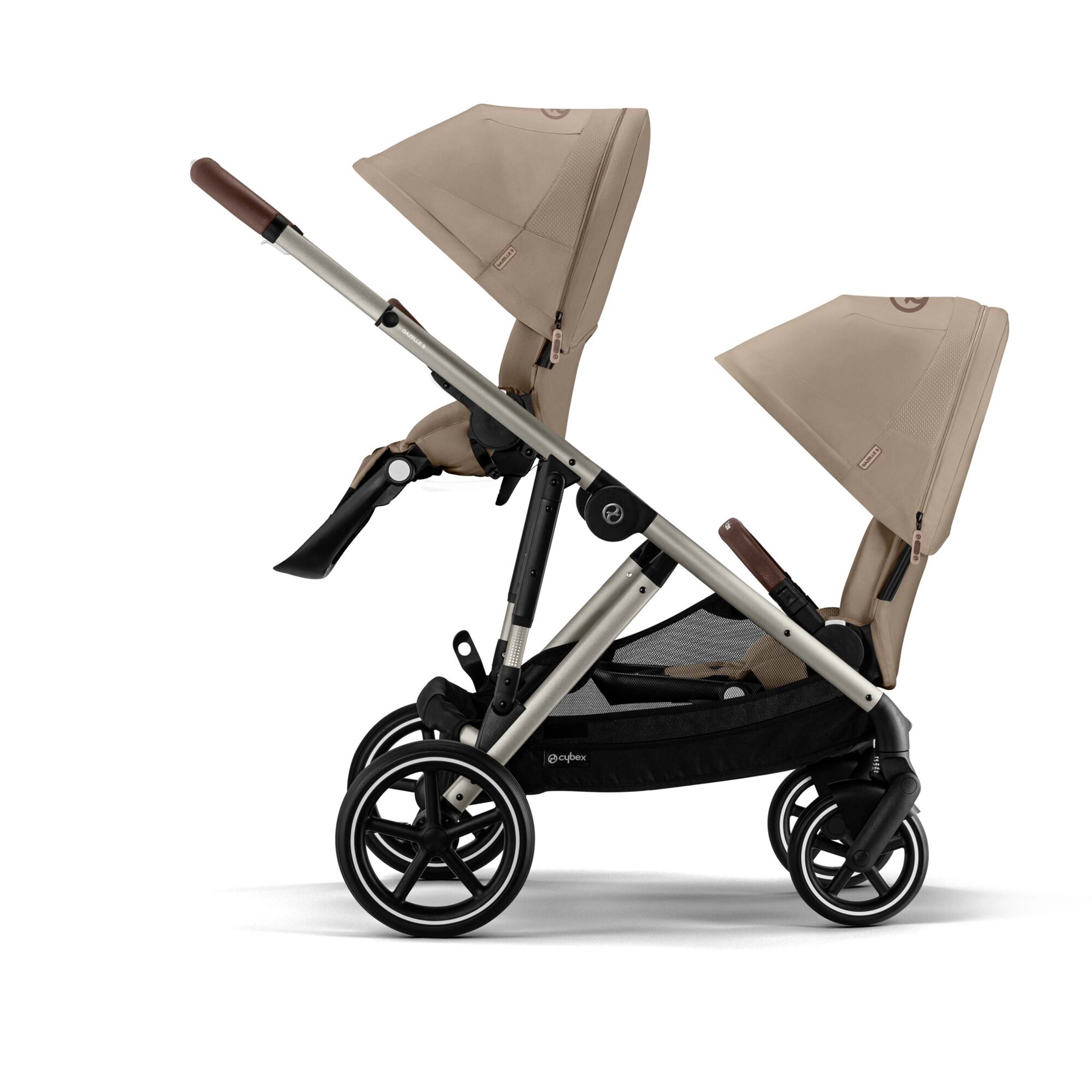 Cybex Gazelle S Second Seat - Almond Beige