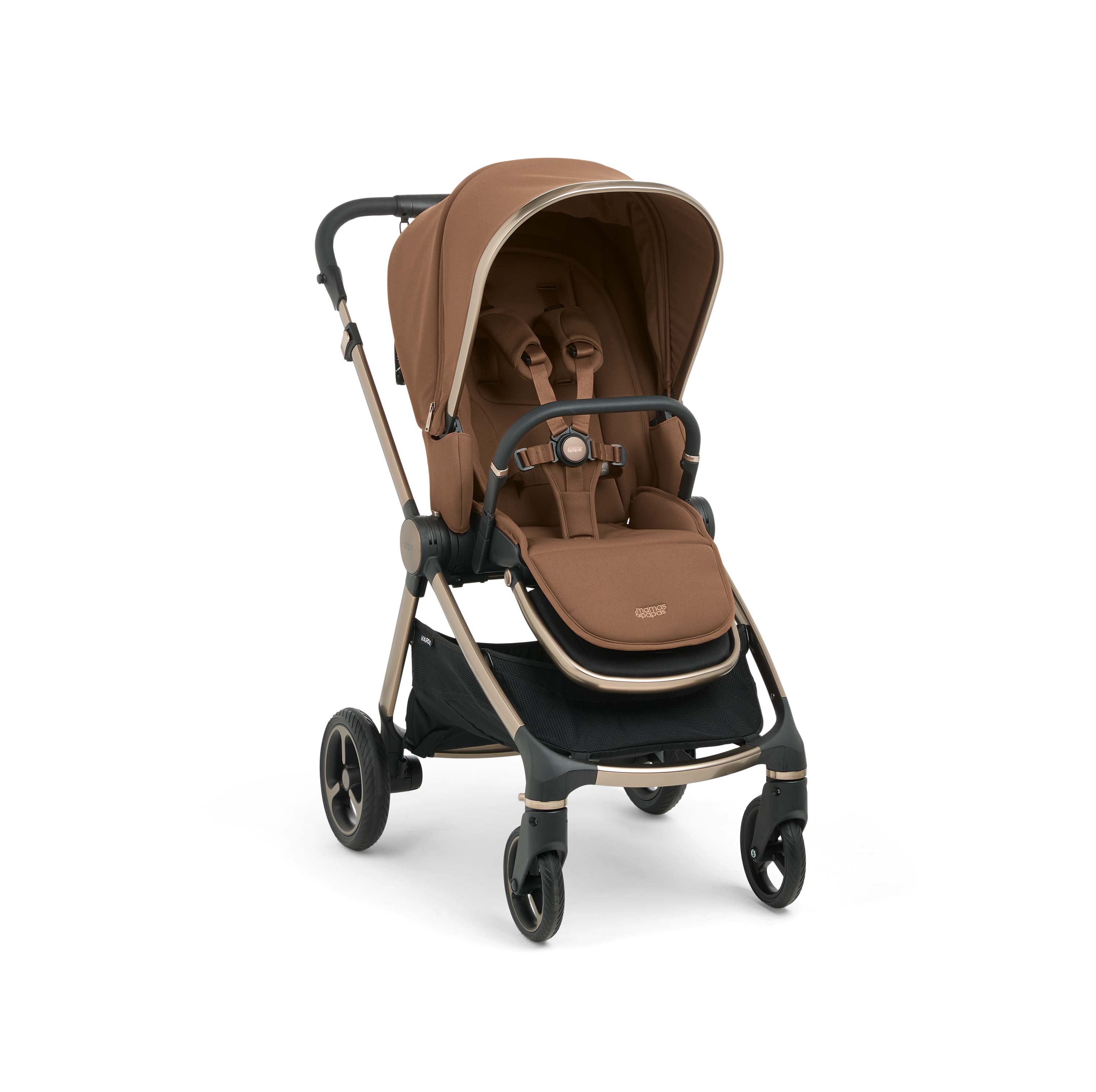 Mamas & Papas Vardo Essential Kit Nutmeg + Cabriofix & Base
