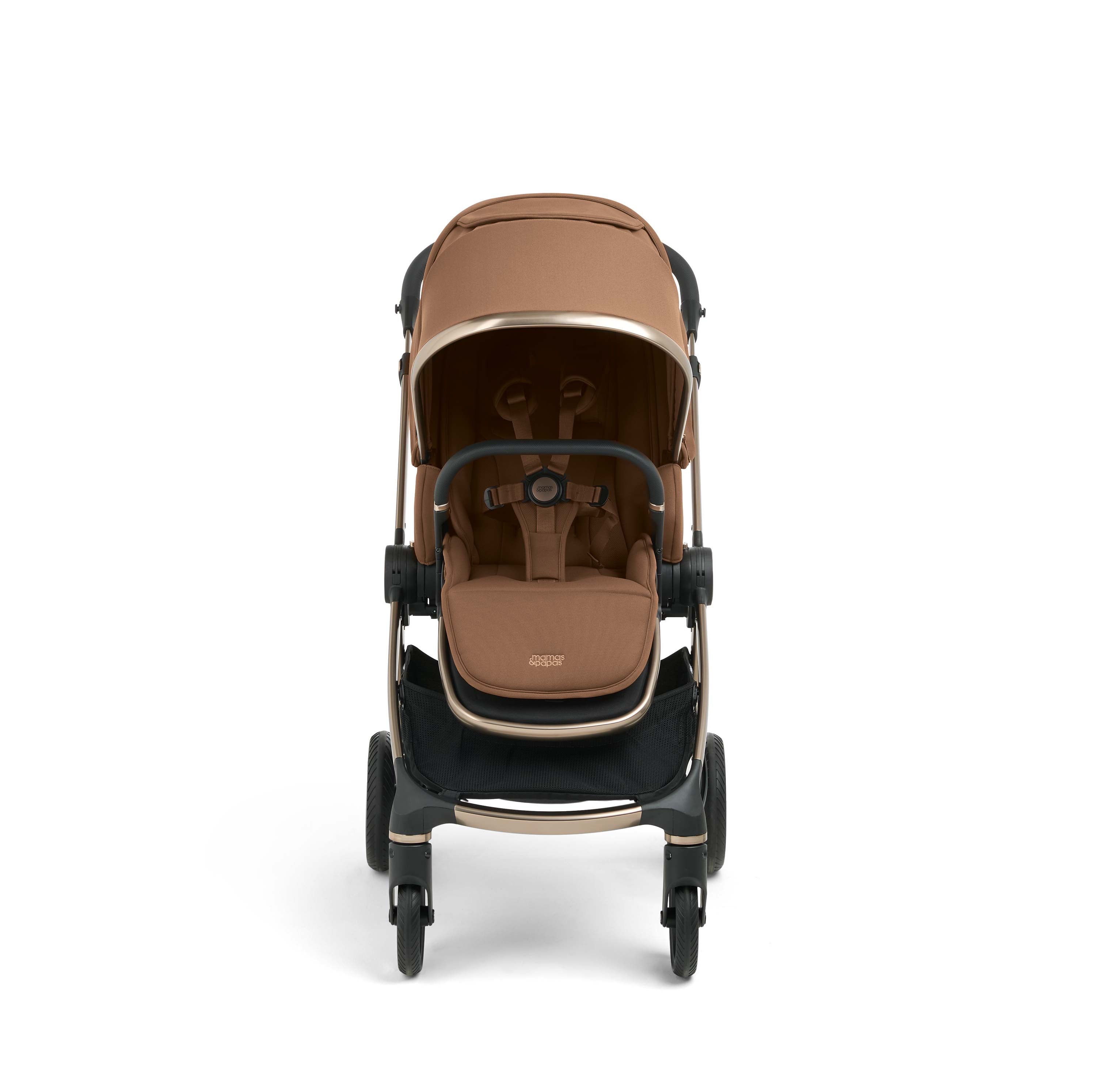 Mamas & Papas Vardo Essential Kit Nutmeg + Cabriofix & Base