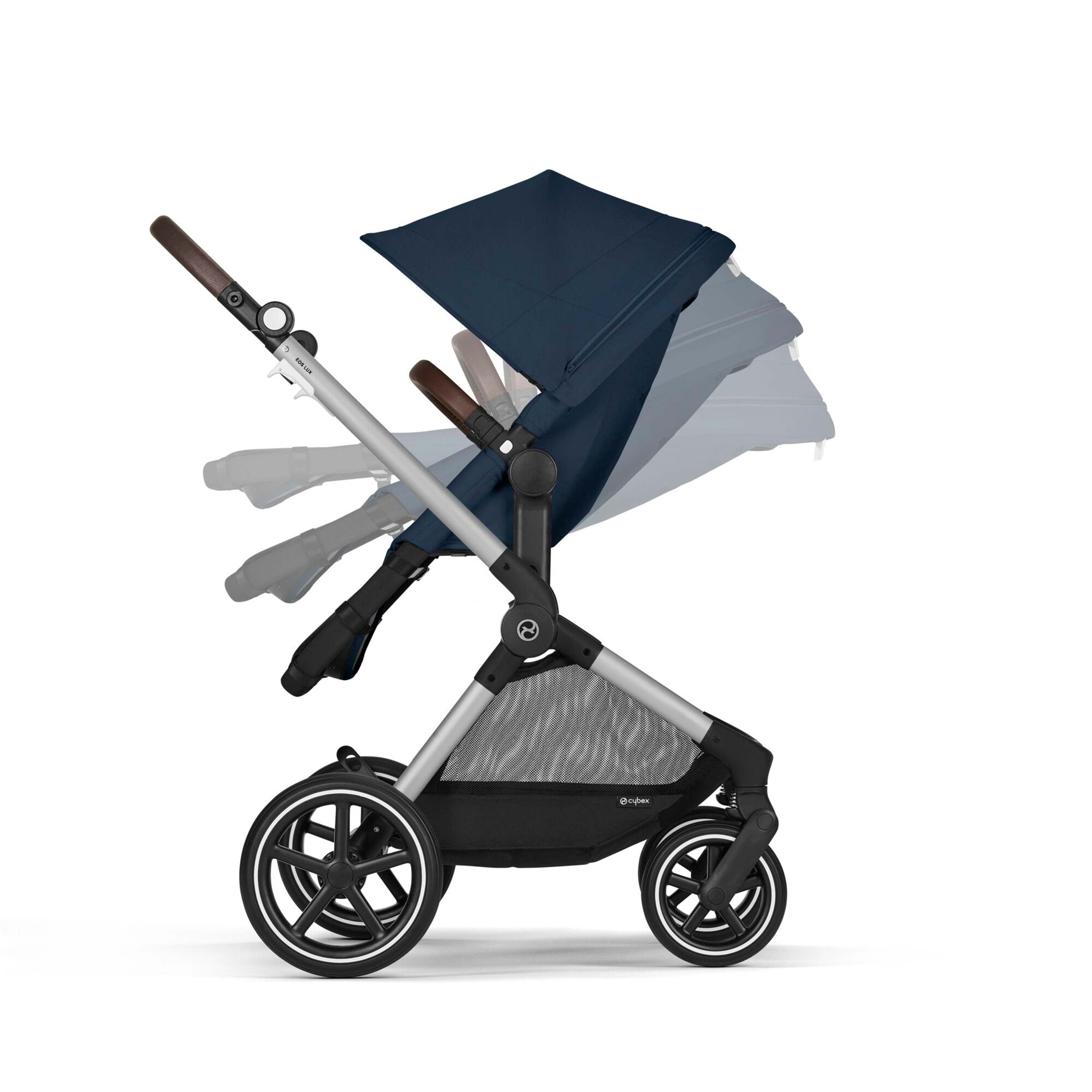 Cybex EOS Lux 2-in-1 Pushchair - Ocean Blue