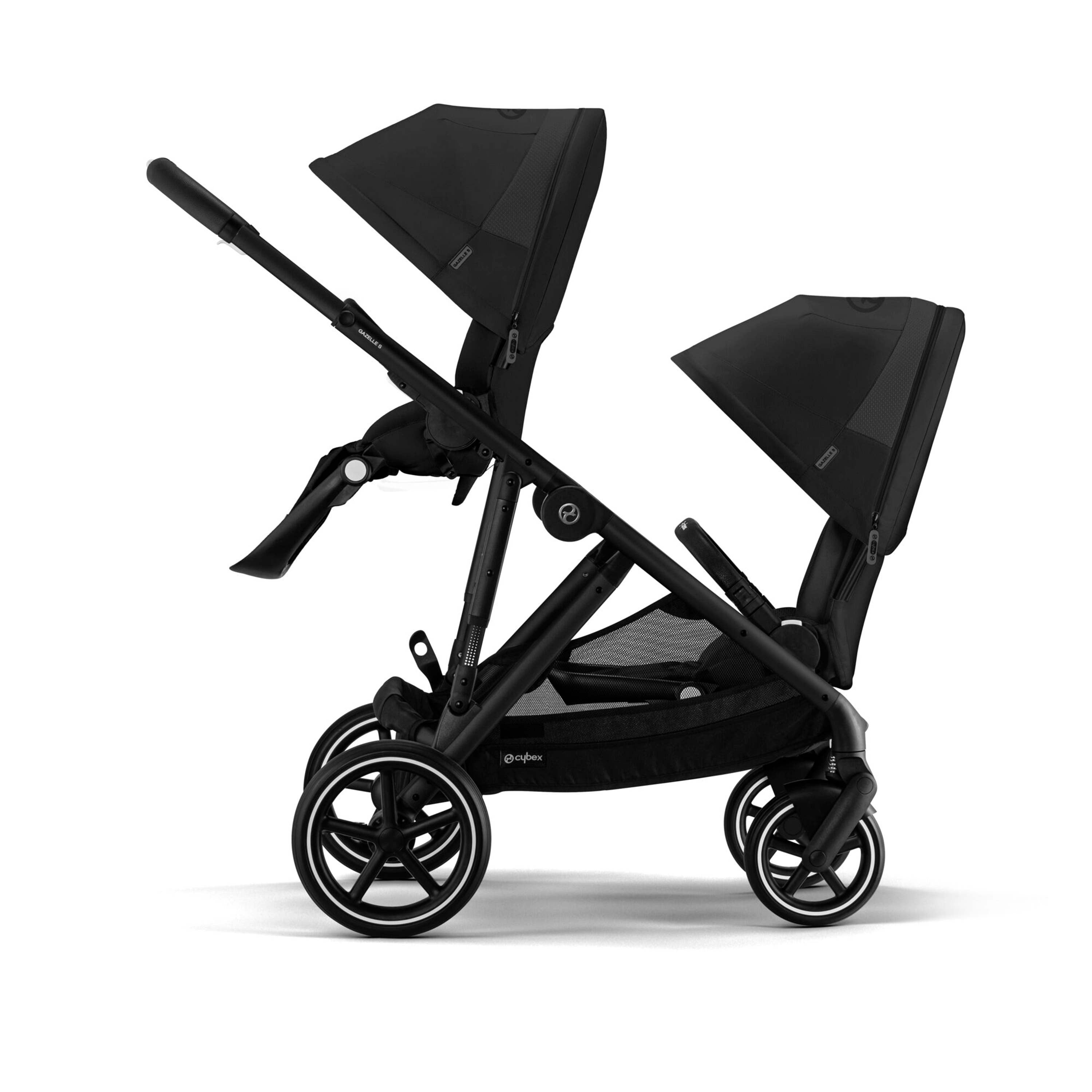Cybex Gazelle S Second Seat - Moon Black