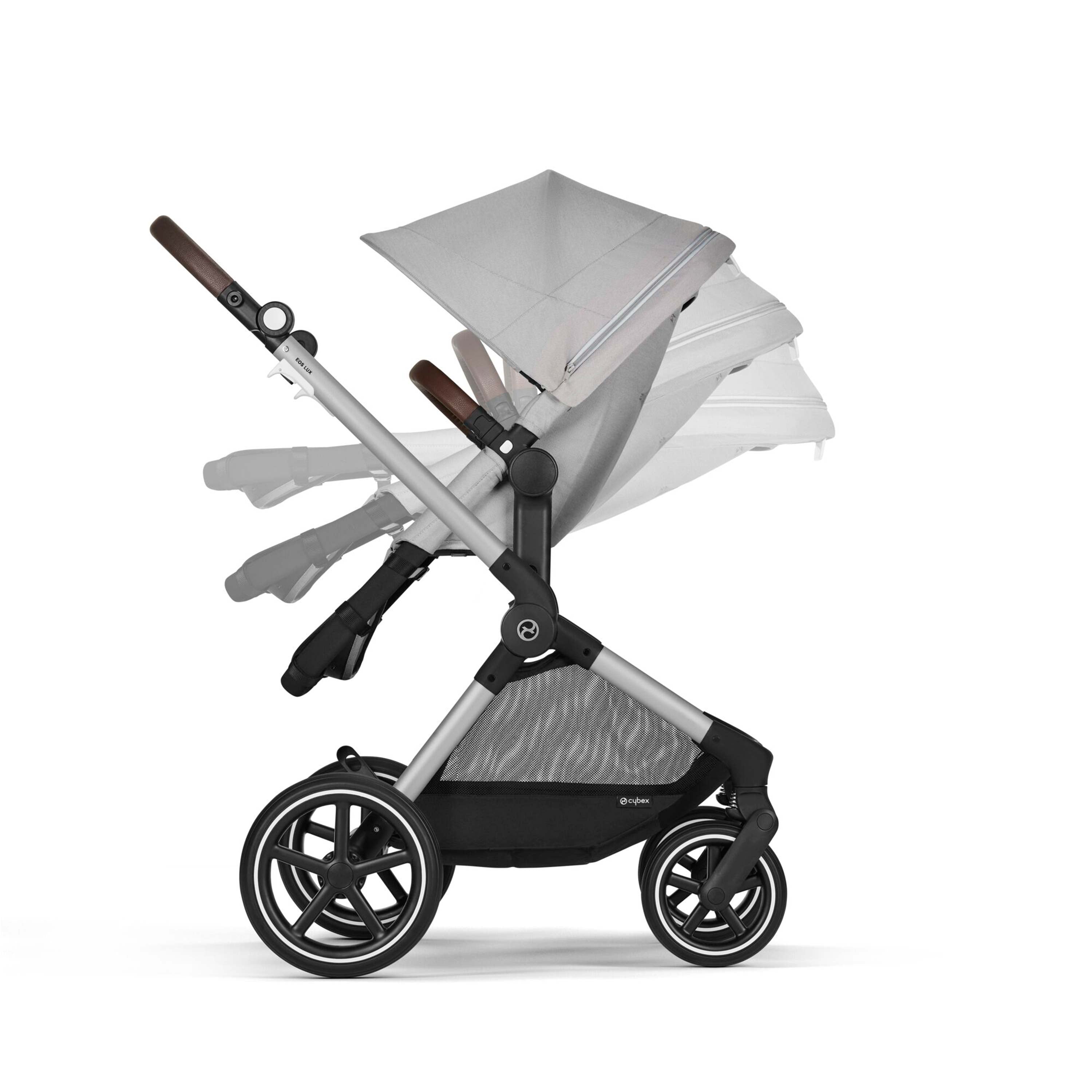 Cybex EOS Lux 2-in-1 Pushchair - Lava Grey