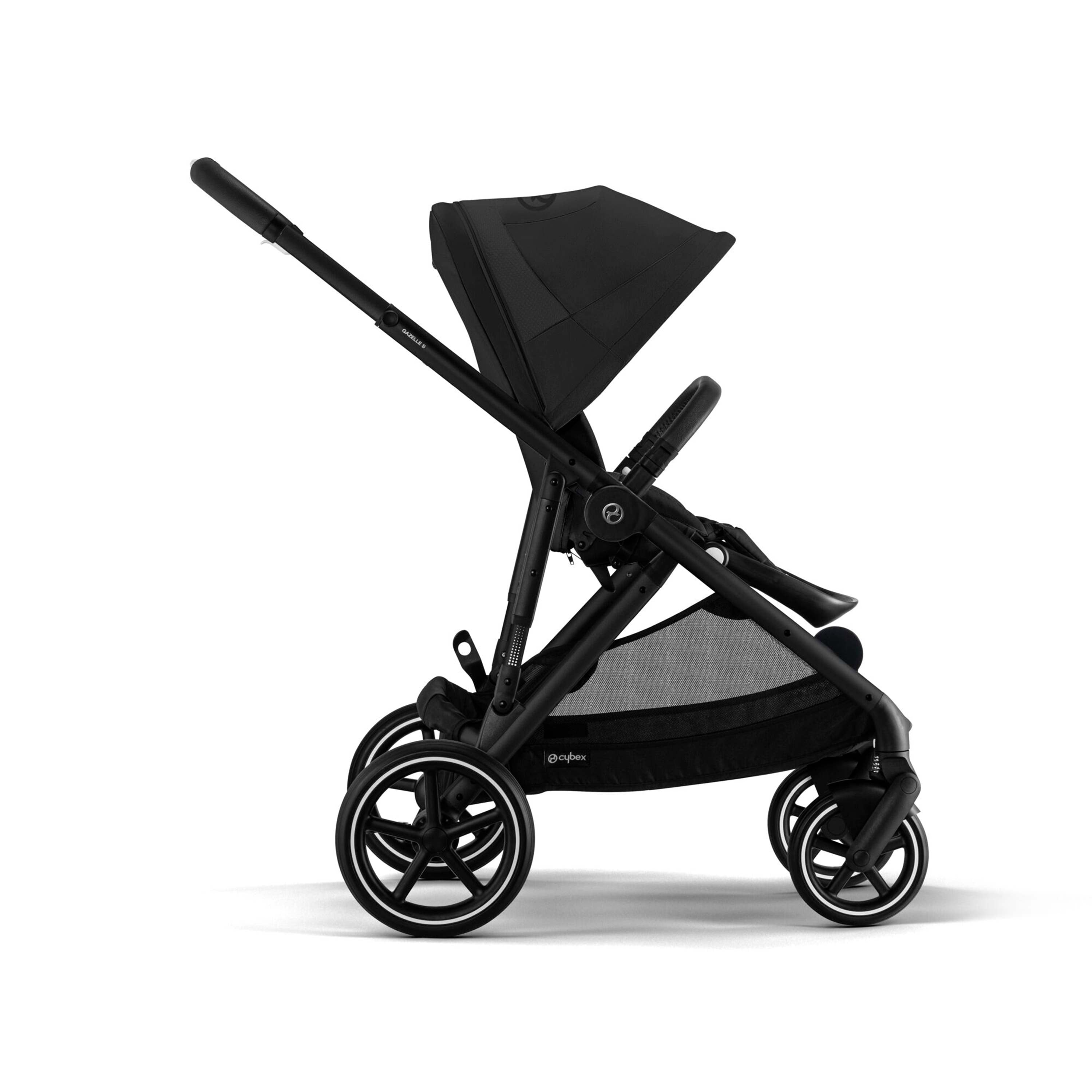 CYBEX Gazelle S Pushchair - Moon Black